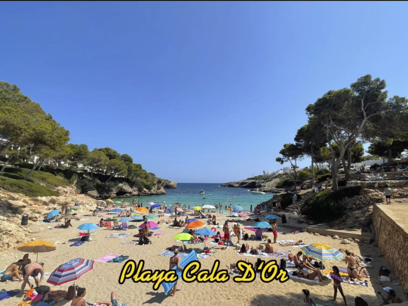 In Cala Ferrera mit Großer Terrasse - Image-tags.info