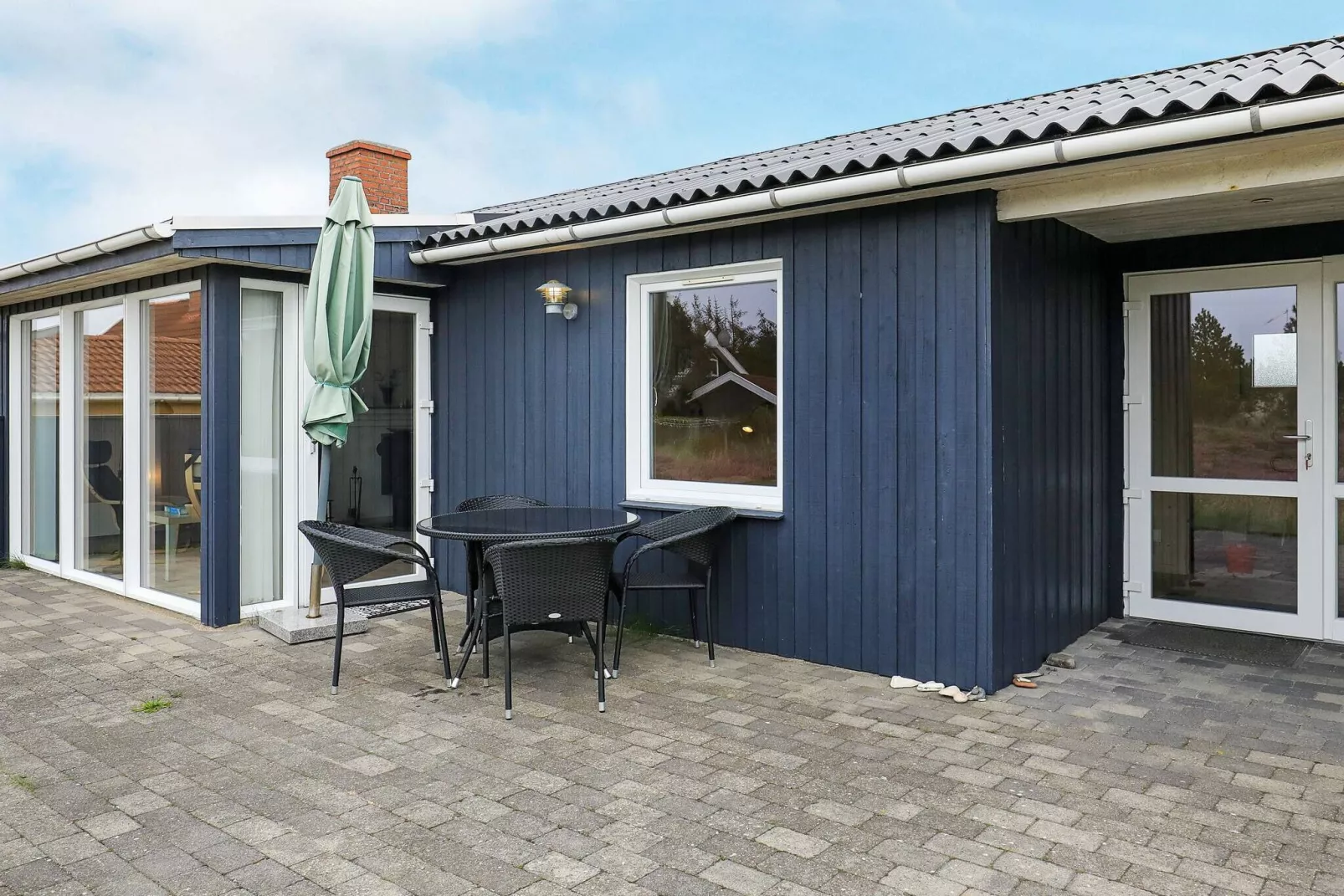 Gezellige kustschuilplaats in Vorupor-By Traum-Uitzicht