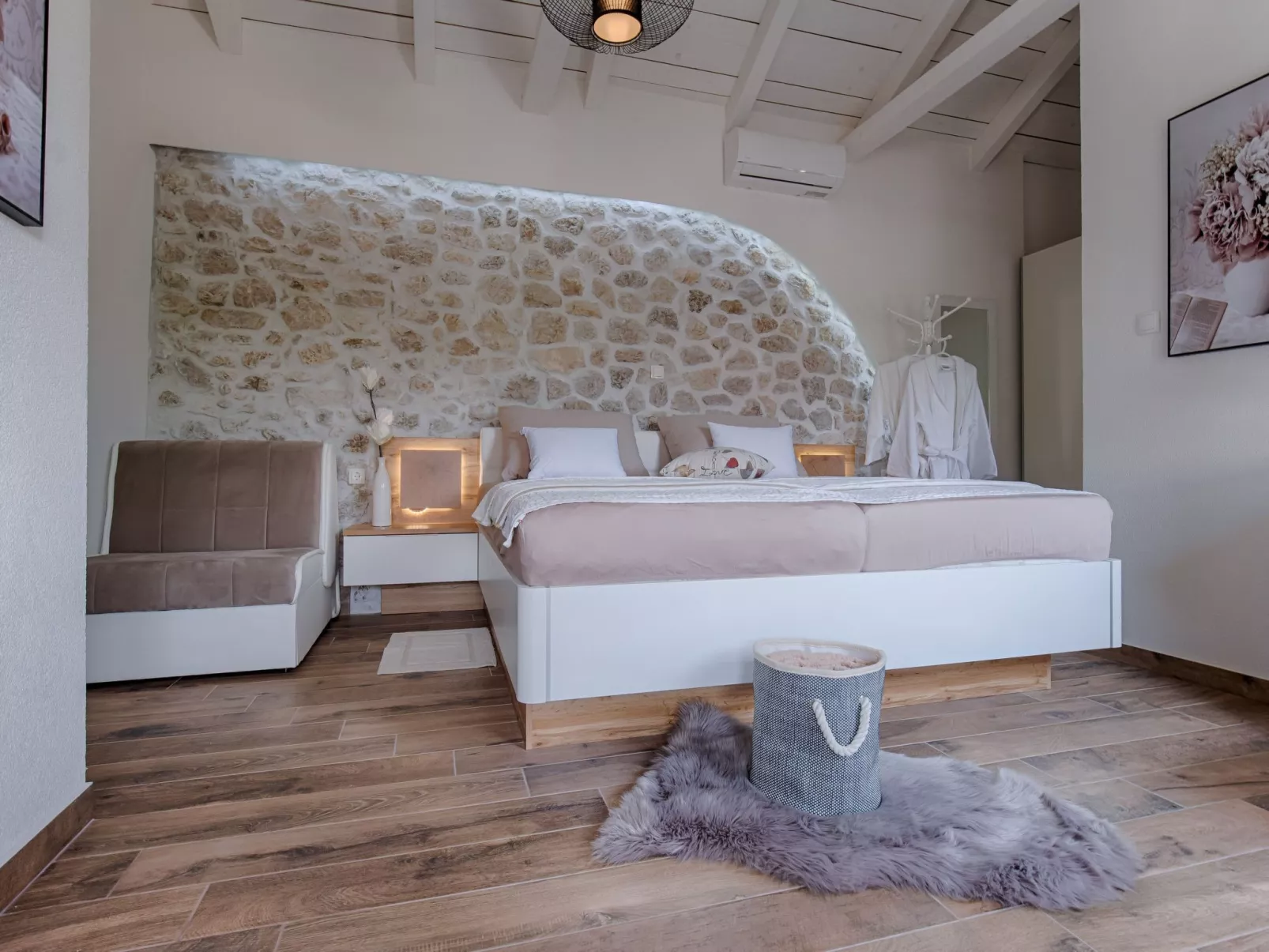 Luxuriöse Steinvilla "Mariva Tribalj" mit Pool - Image-tags.info