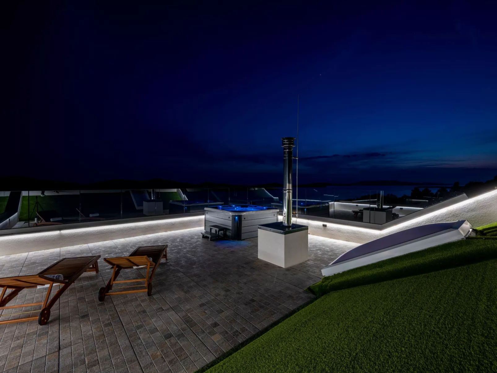 Ferienvilla "Villa Grc" mit Infinity Pool - Image-tags.info