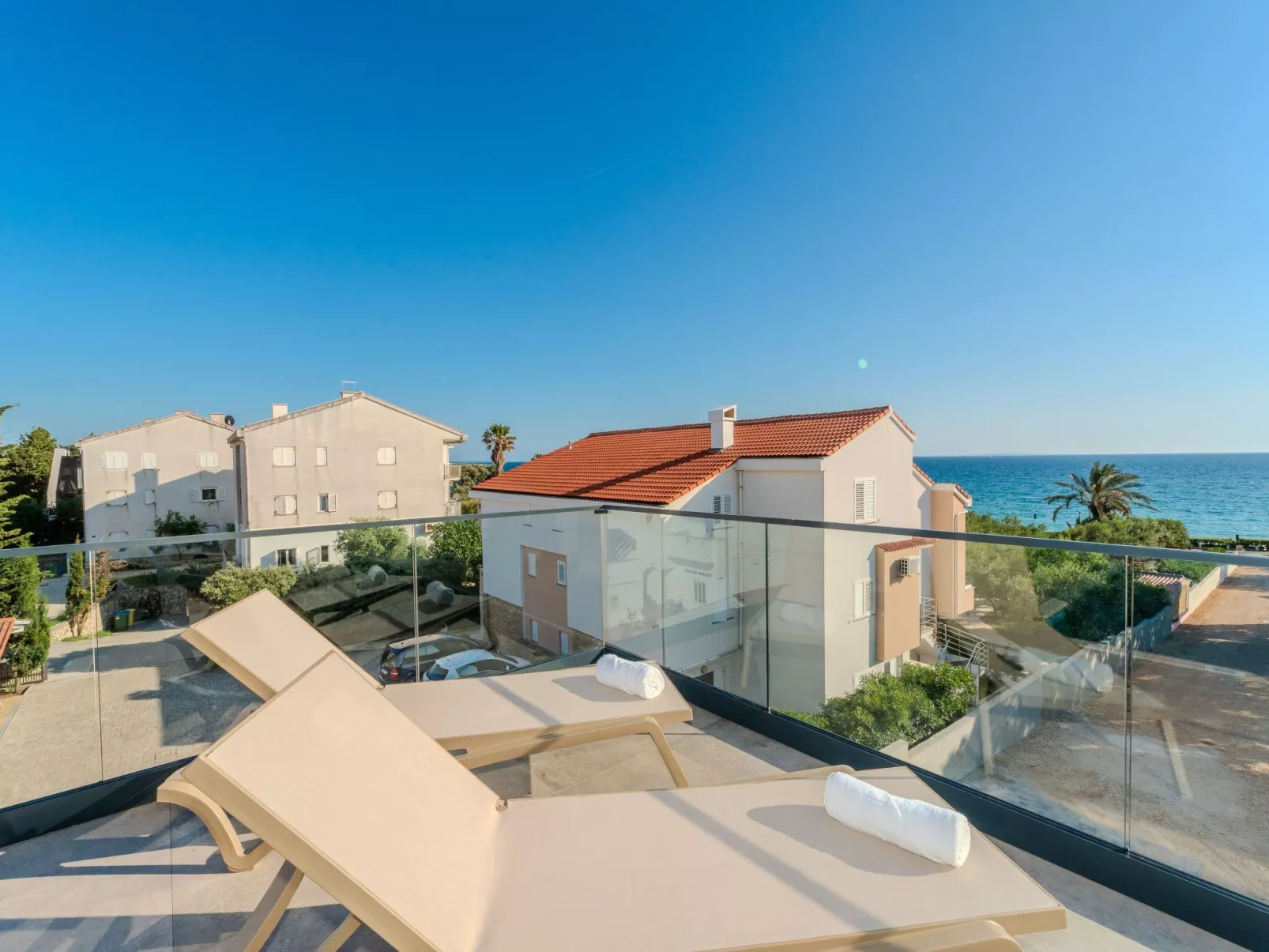 Vier-Schlafzimmer-Wohnung Dantela mit Tauchbecken - Binnen