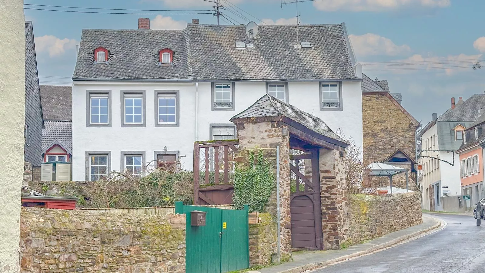 Münstermaifeld - Buitenkant zomer
