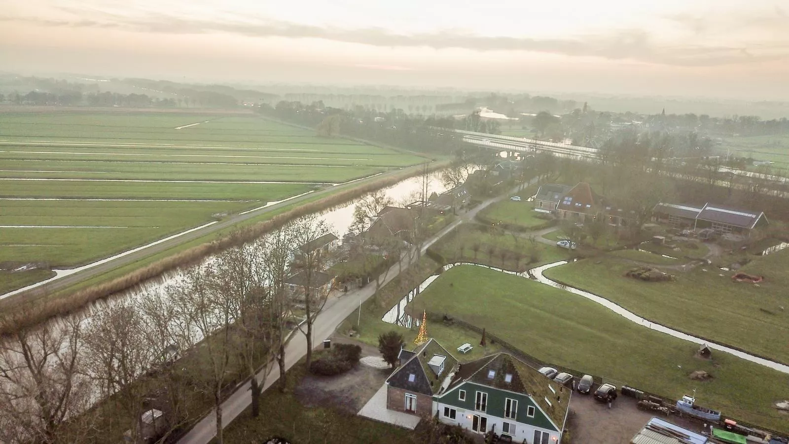 Beets View - Gebieden zomer 1km