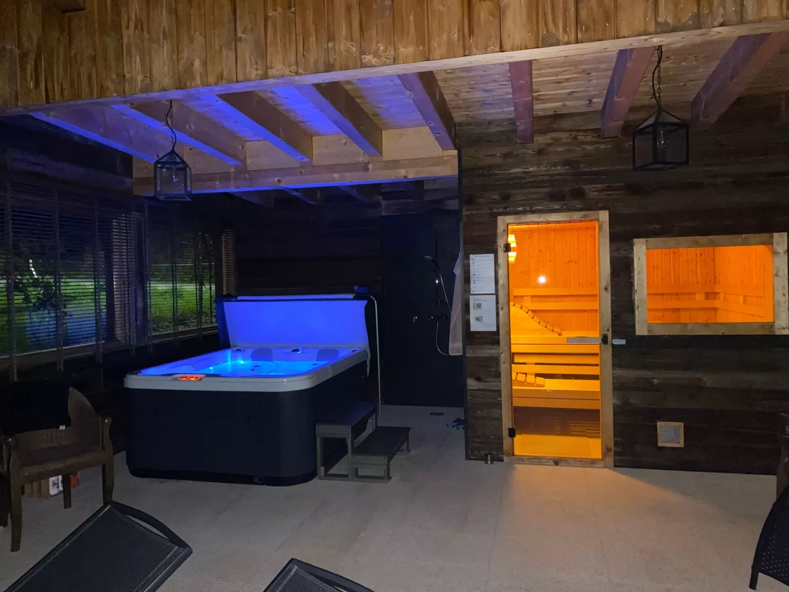 Frankenwald Lodge - Buiten