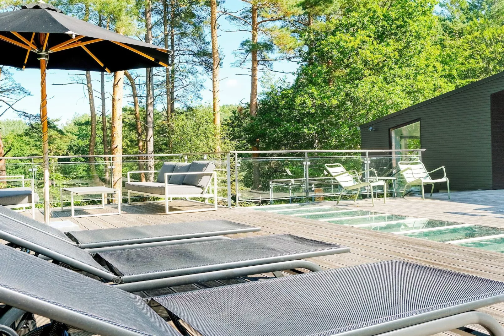 8 persoons vakantie huis in Ebeltoft-Uitzicht