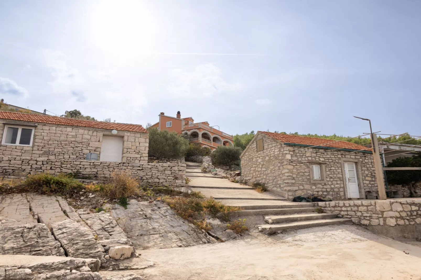 Apartments Sea Line - Two Bedroom Apartment with Terrace and Sea View-Uitzicht