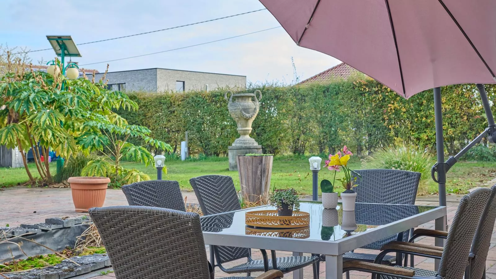 Quanto A  B - Terrasbalkon