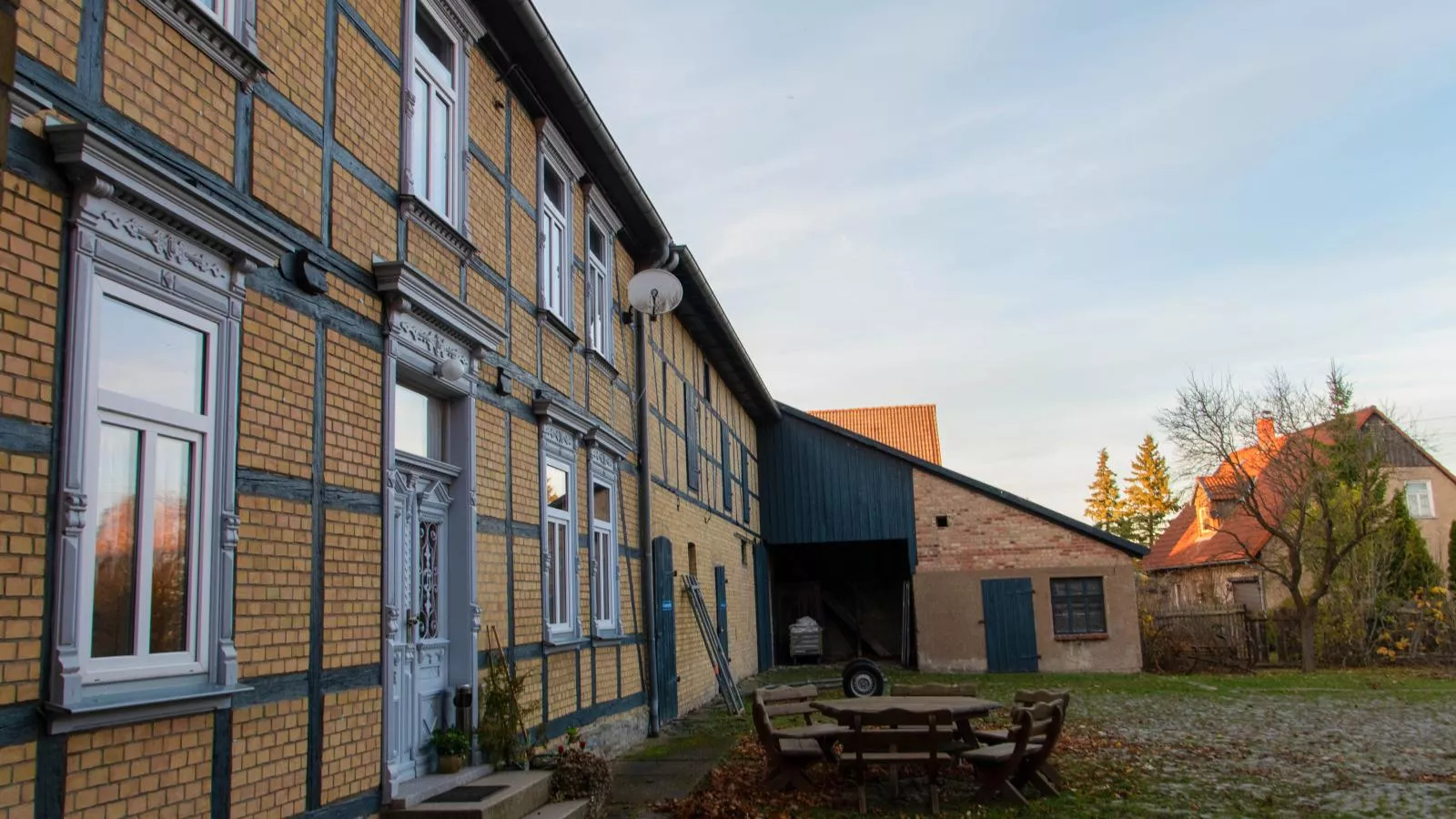 Brocken-Blick-Exterieur winter
