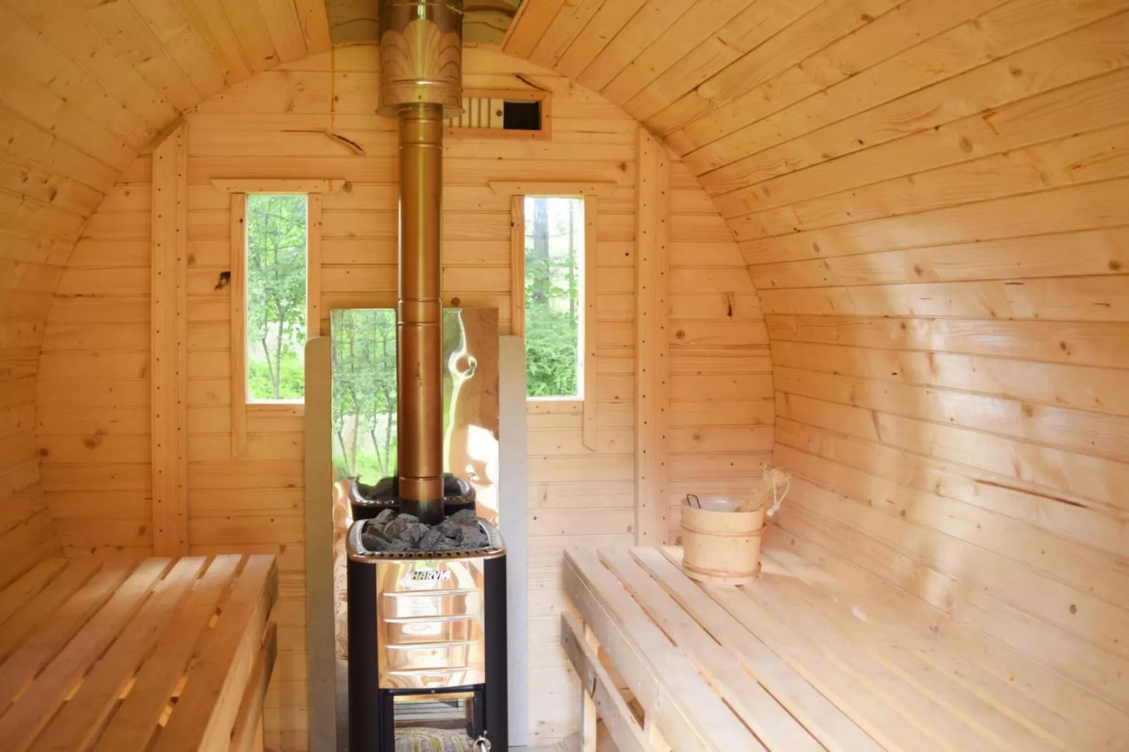 Dom wakacyjny w Sasinie dla max 10 osób - Sauna