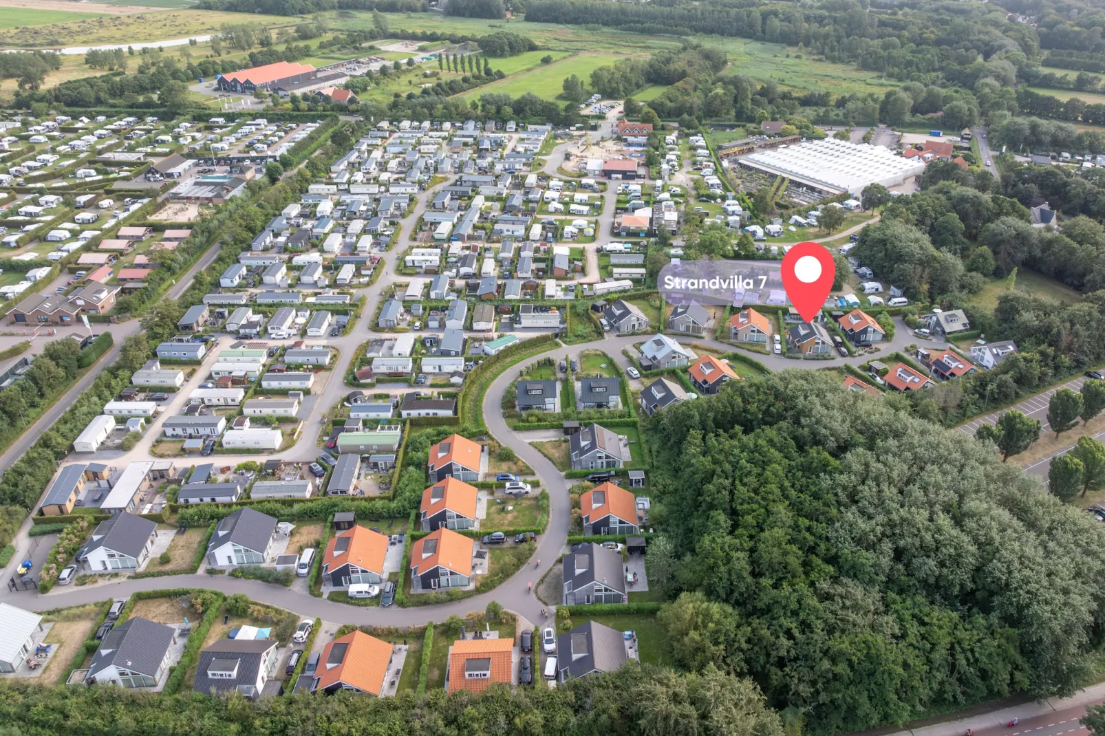 Zonnedorp 7 De Meerpaal in Renesse | Comfortable holiday house close to the beach - Gebieden zomer 5km