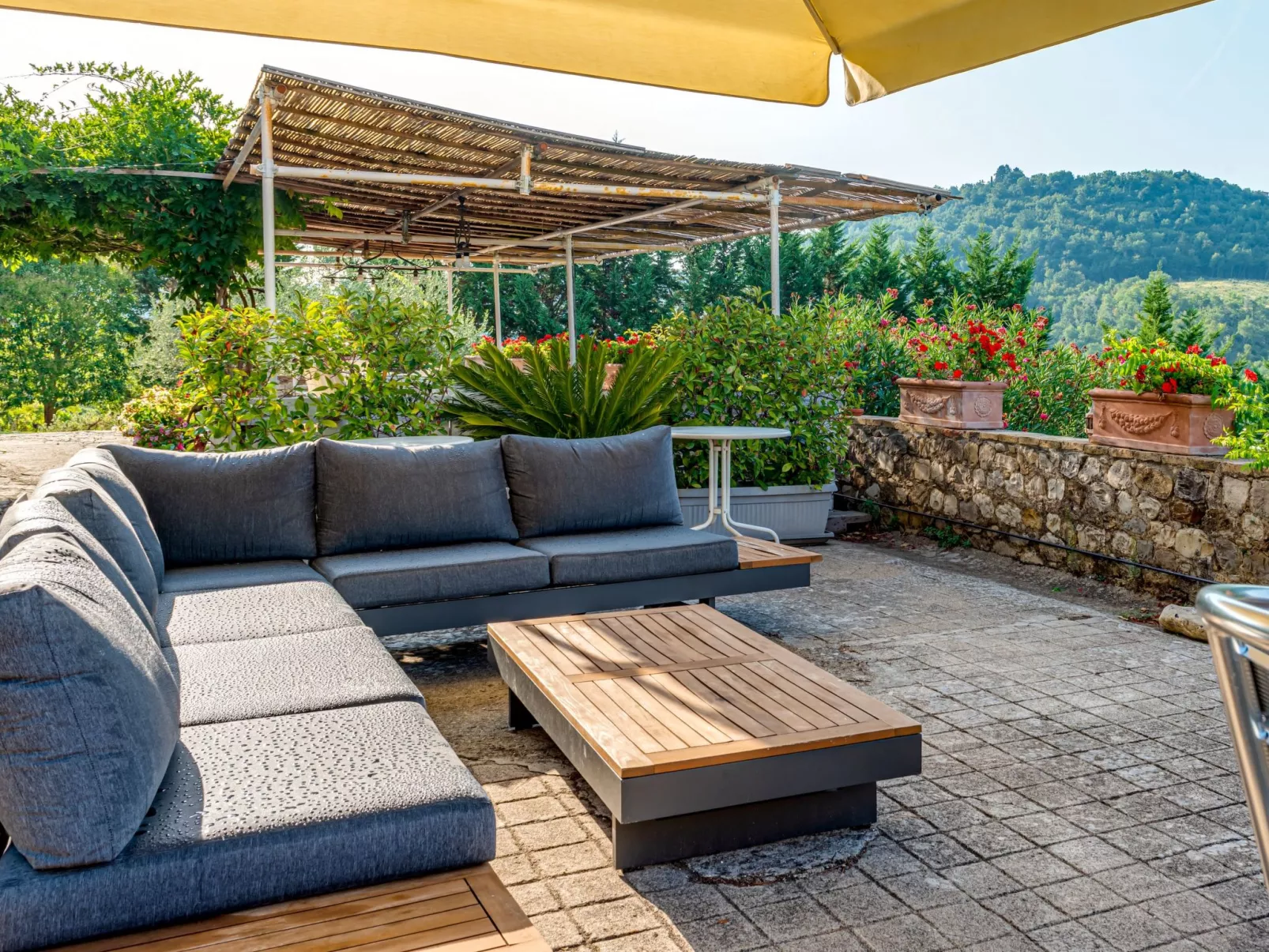 Weiberg Pool Acquapietra Villa Florenz mit Weinbergen und Pool | Vakantiehuisjes.nl