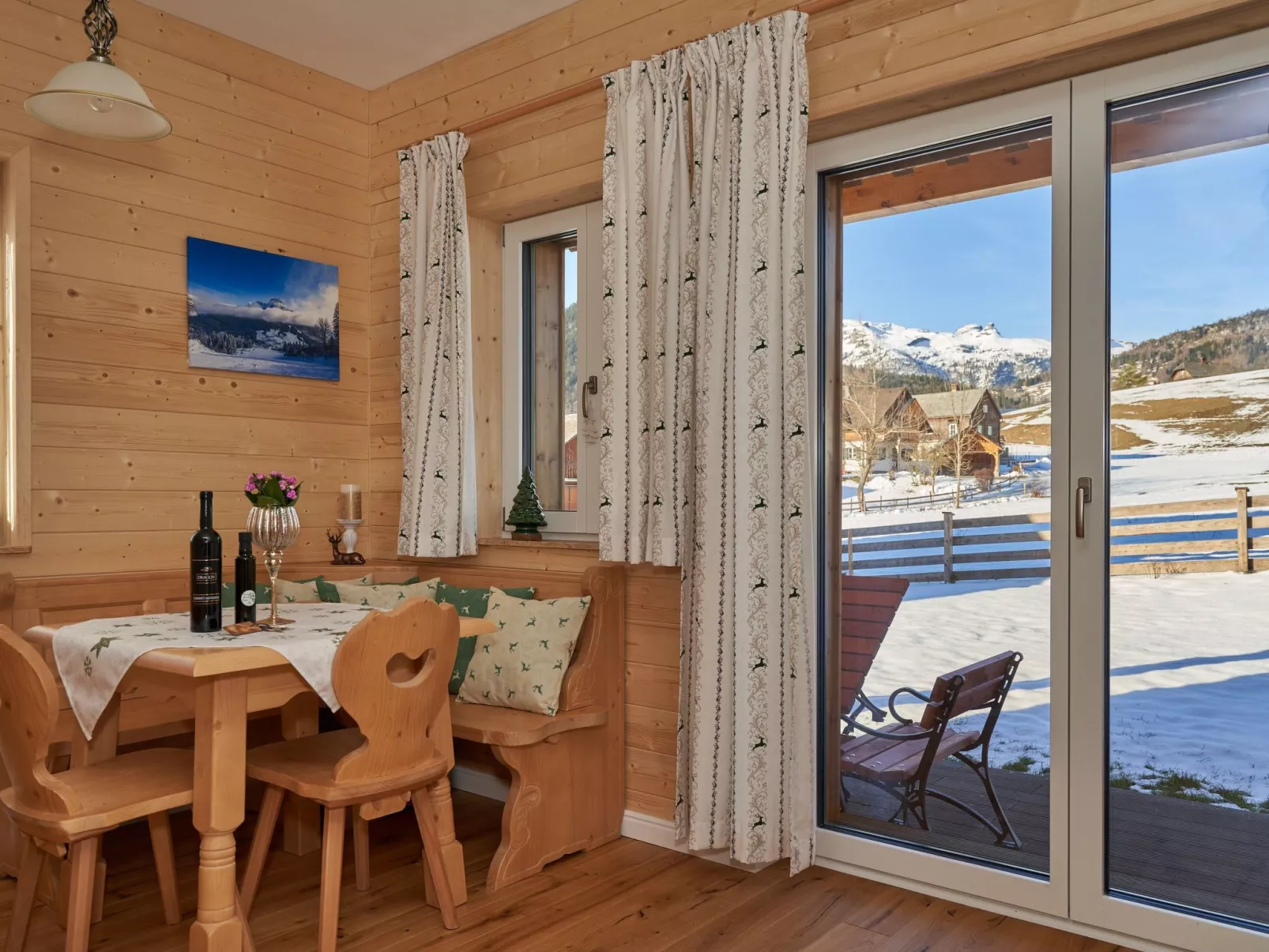 Nette Wohnung in Bad Aussee mit Garten und Grill und Bergblick - Image-tags.info