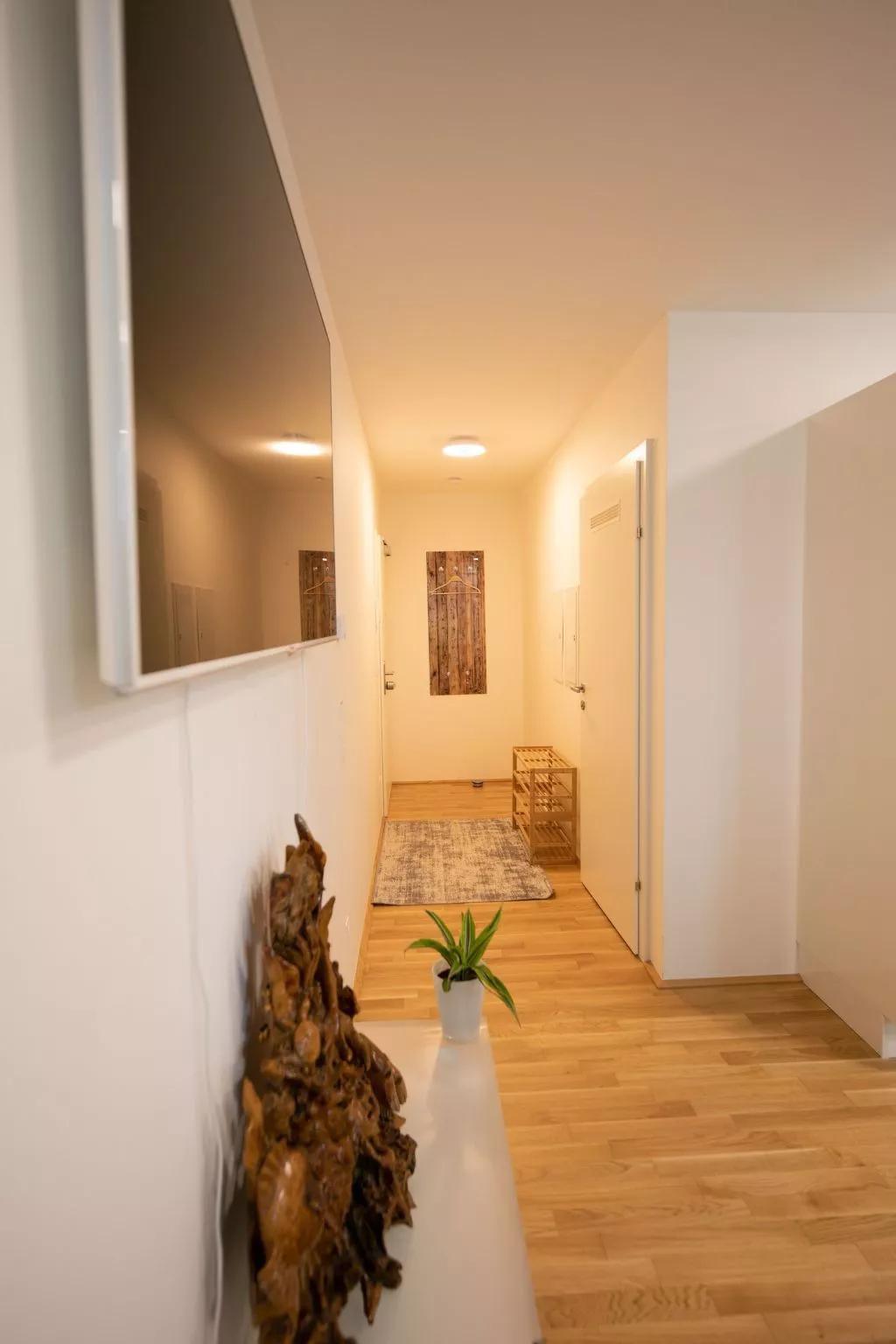 Moderne Wohnung in Kaisermühlen mit Garten und Panoramablick - Image-tags.info