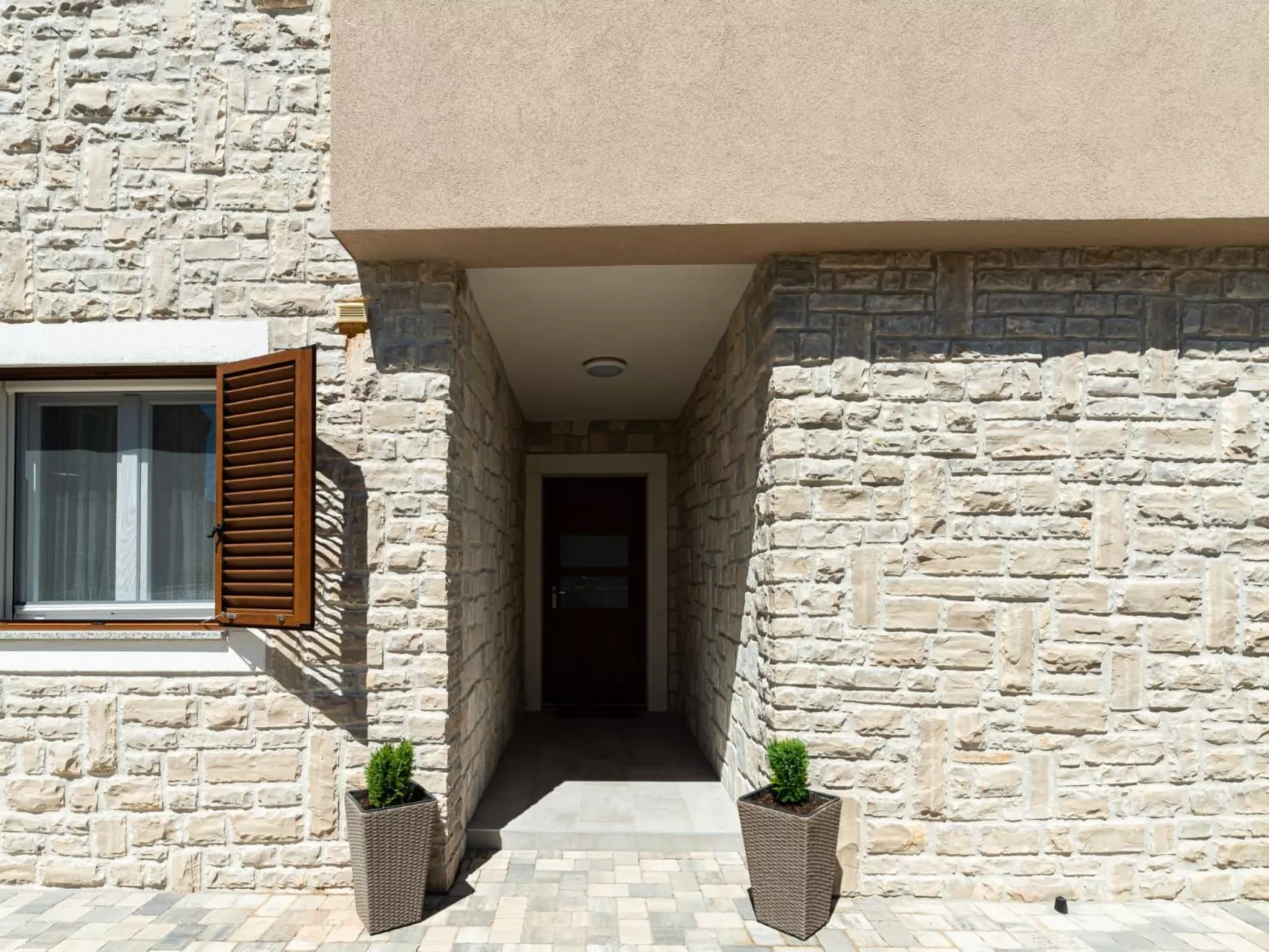 Romantische Villa mit Pool und Sauna, in Strandnähe - Image-tags.info