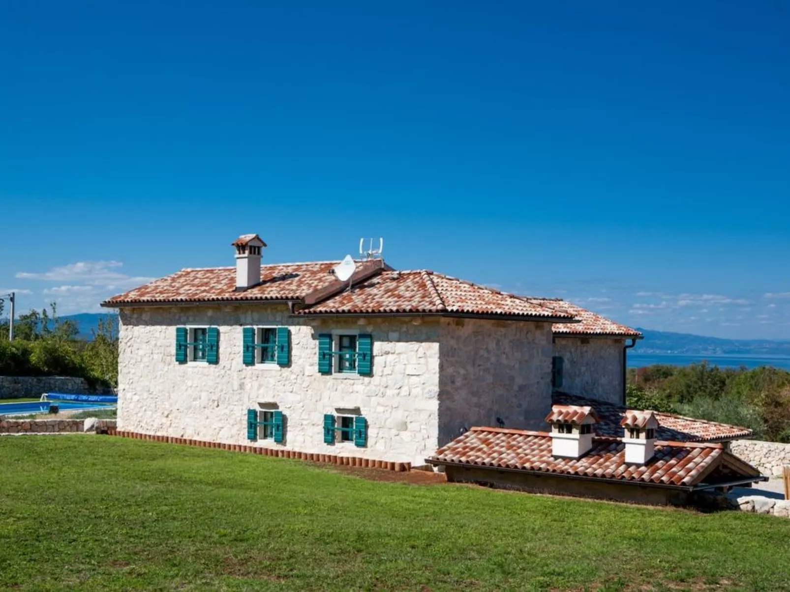 Villa "Oravec" mit Garten, Grill und Terrasse - Image-tags.info