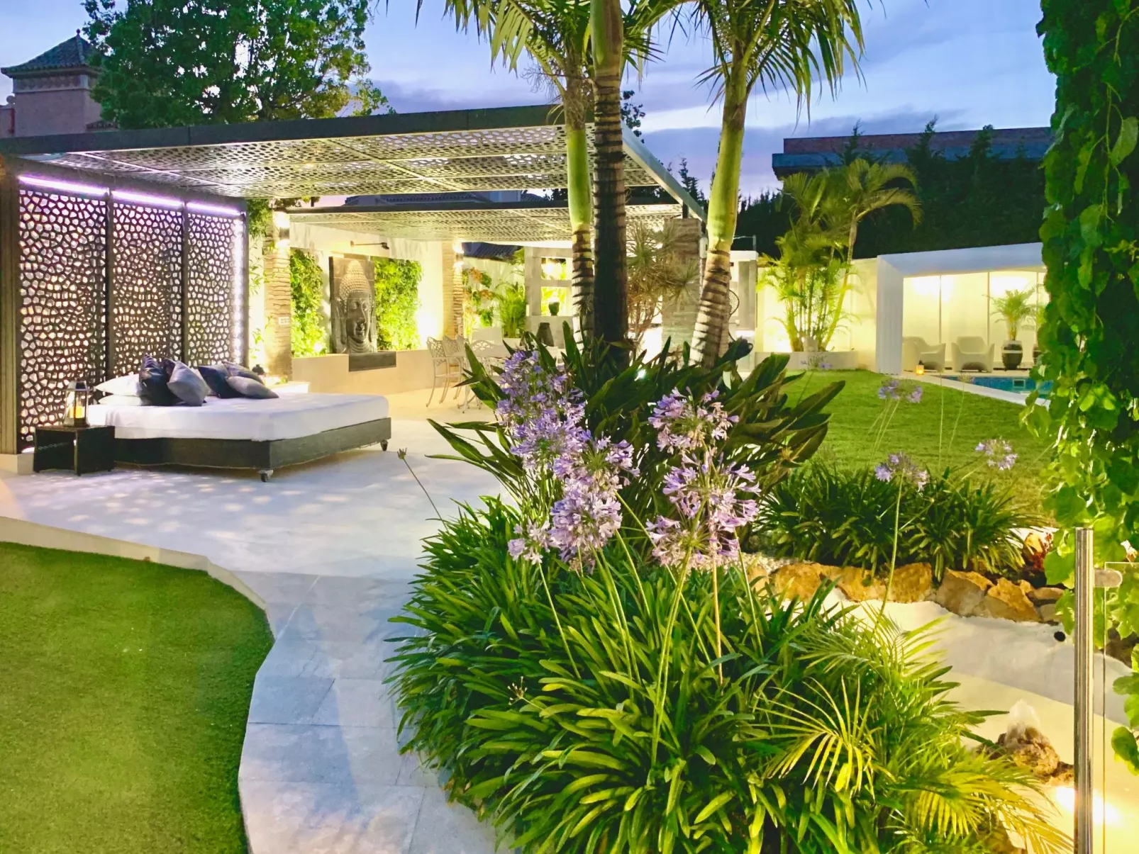 In der Nähe des Strandes, beheiztes Schwimmbad, Spielraum, Spielzimmer, etc - Buiten