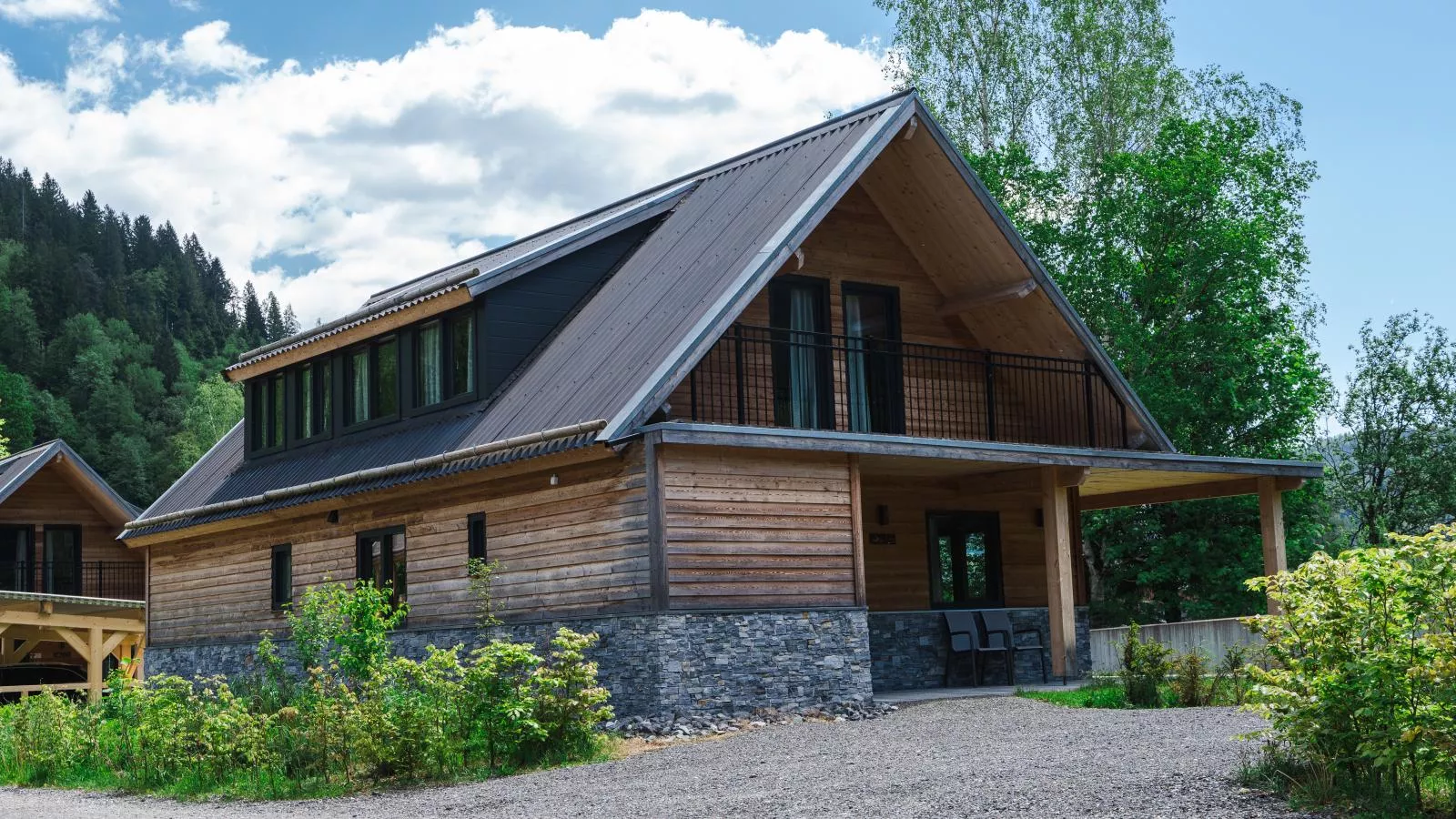 Afritz am See - Buitenkant zomer