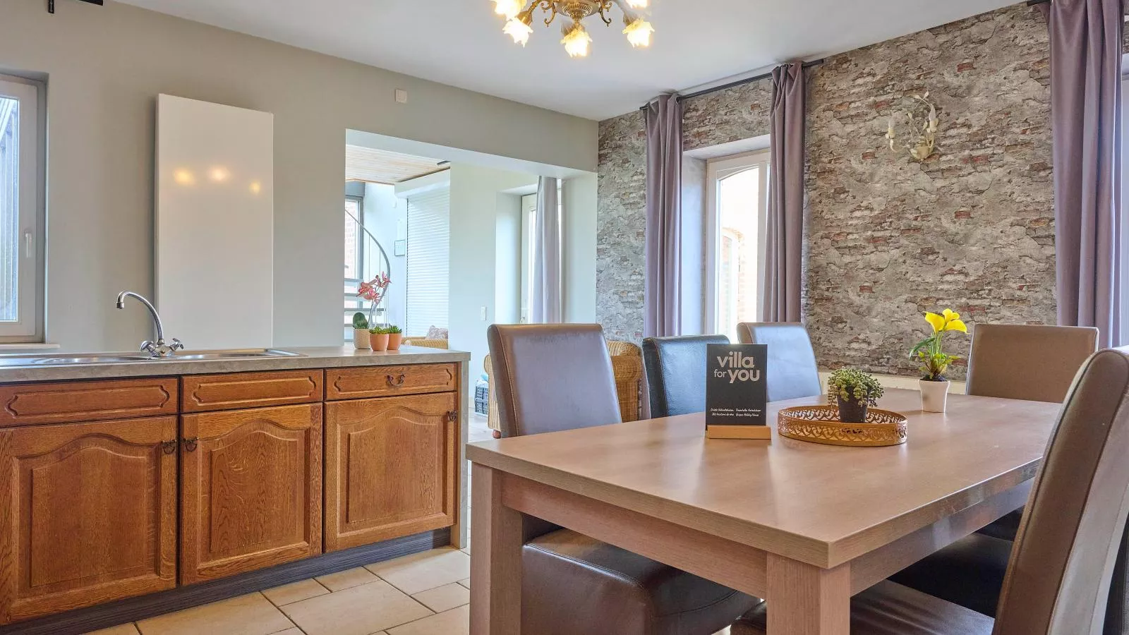 Quanto A  B - Eetkamer