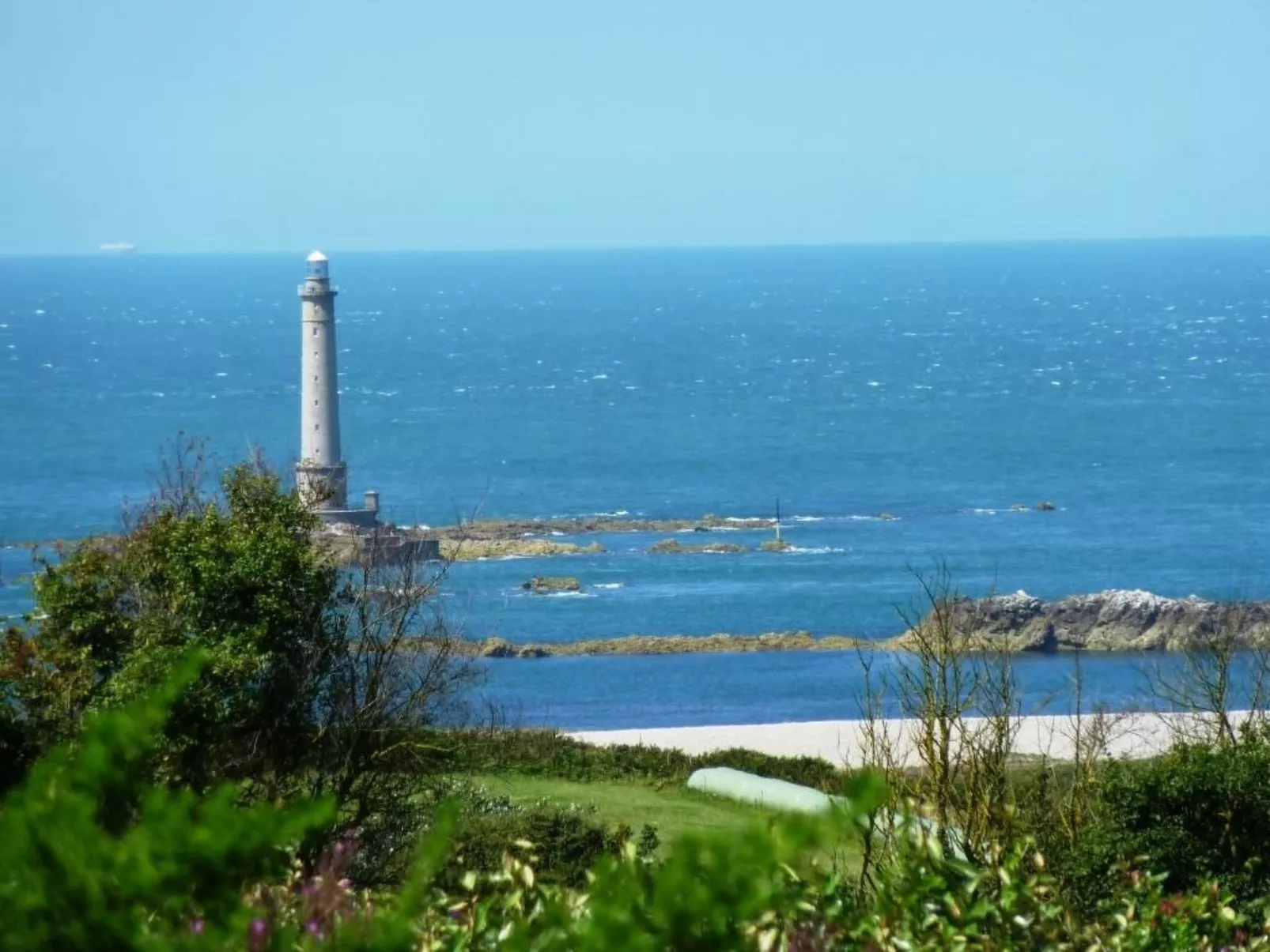 "Garence" mit eigener Terrasse-Buiten