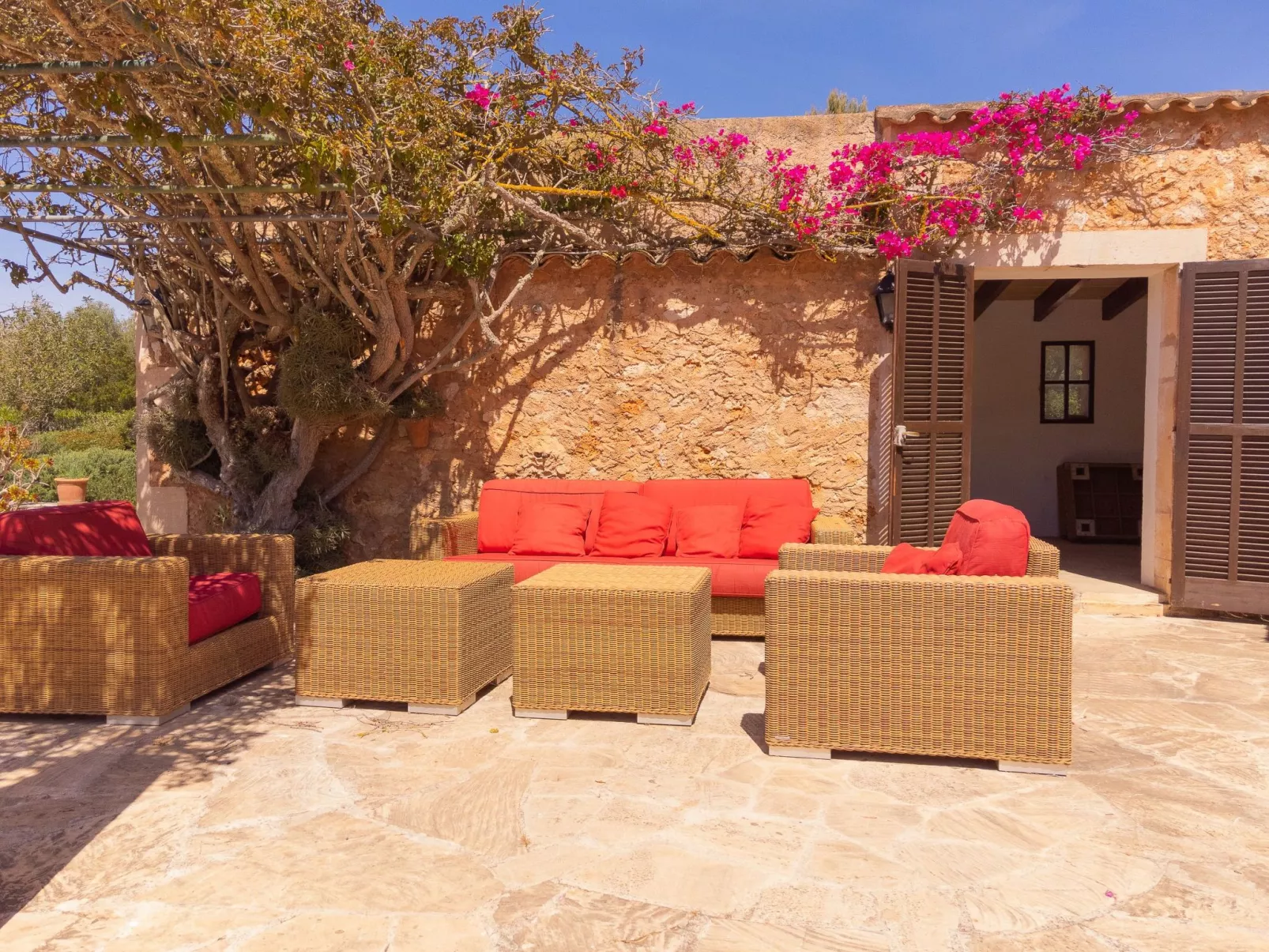 Finca Mal Ric - Binnen
