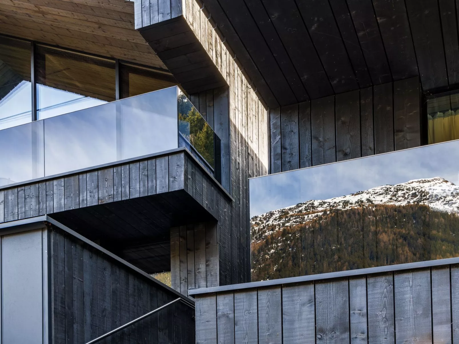 Paznauner Villen - Villa II. - Image-tags.info