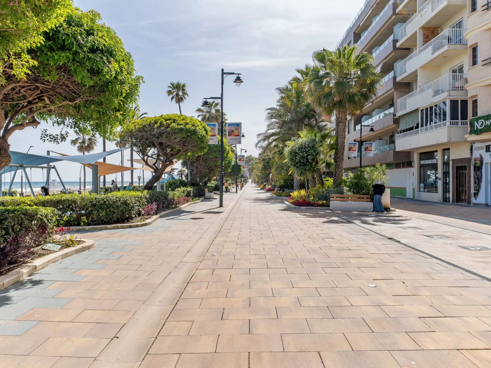 Wohnung "Casa Playa La Rada" - Buiten