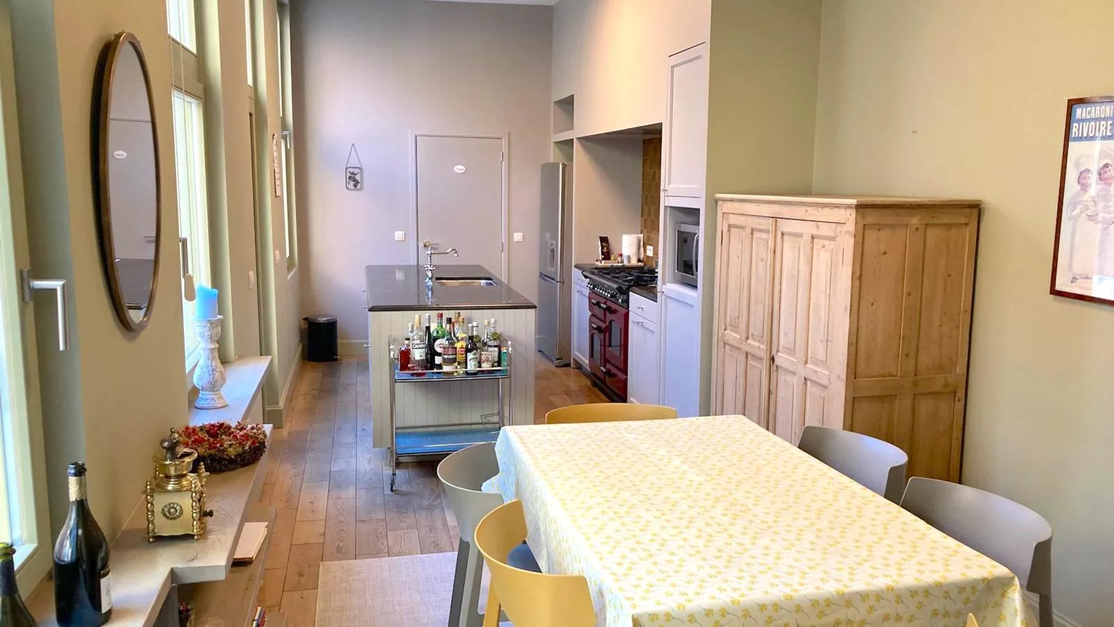 La Maison Bleue Ronse - Keuken