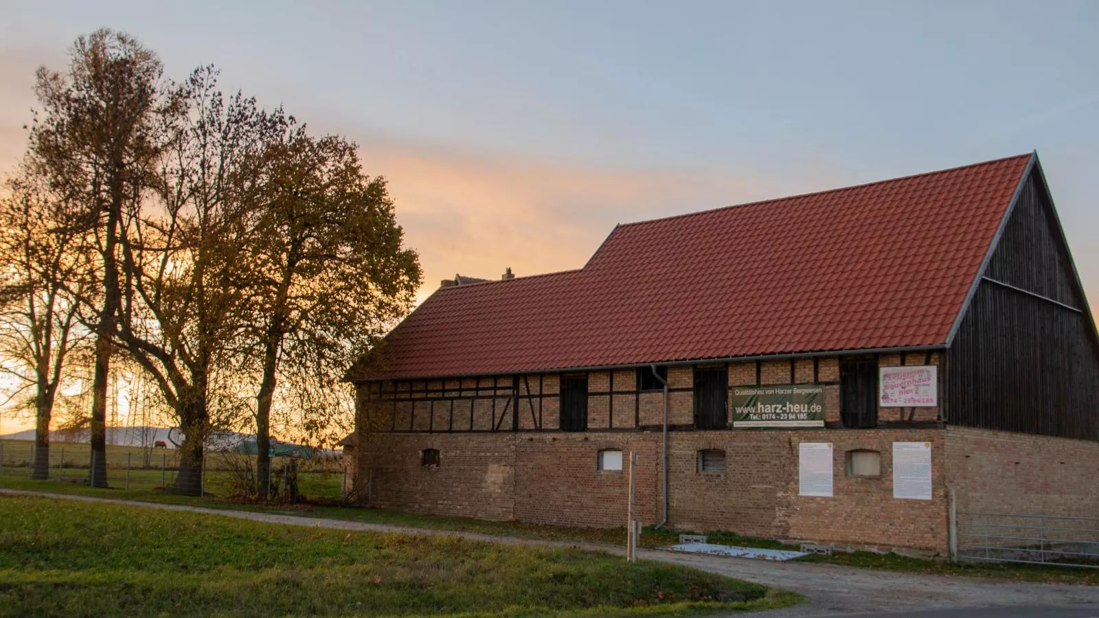 Brocken-Blick-Exterieur winter