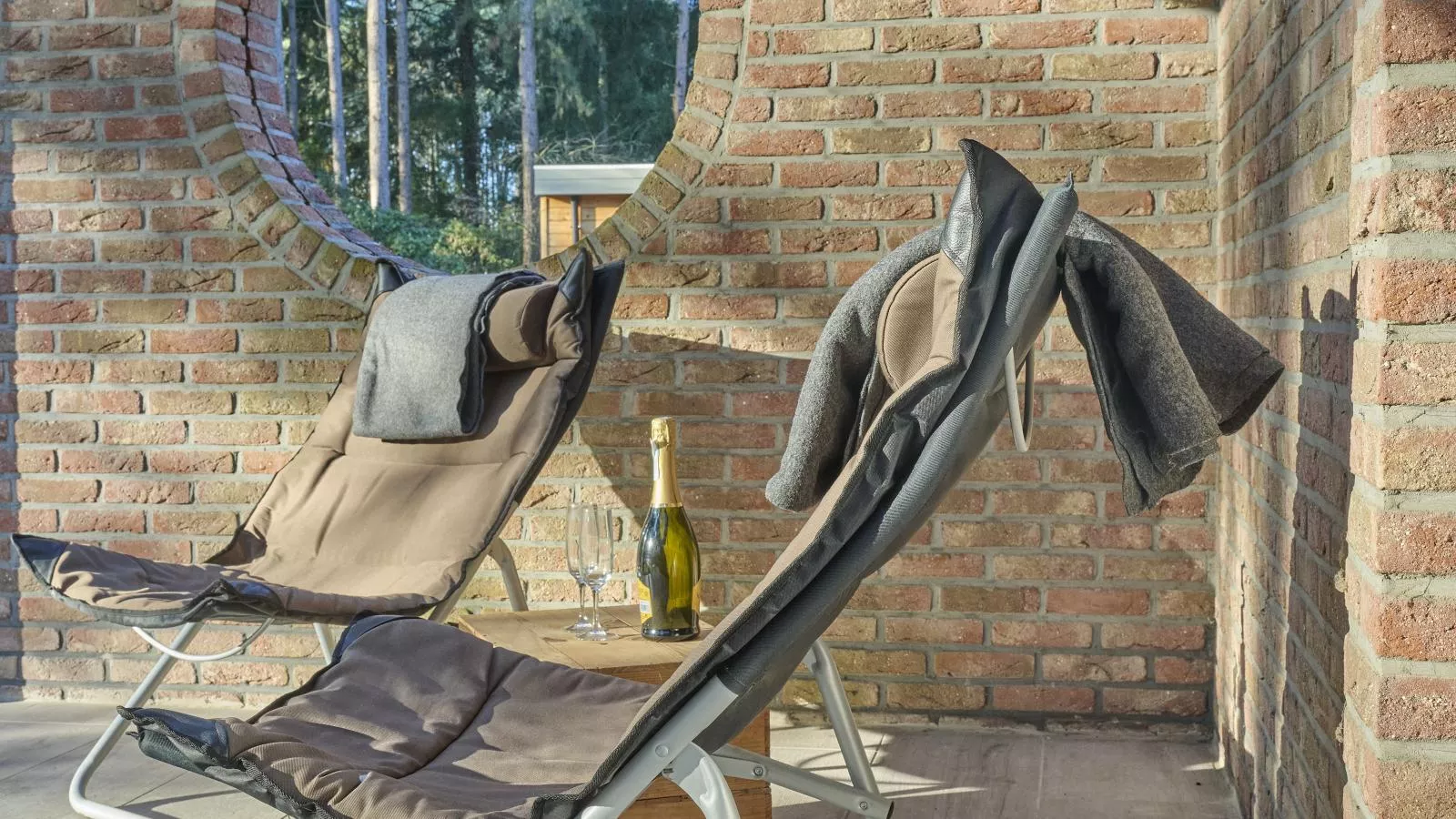 Lierelodge - Terrasbalkon