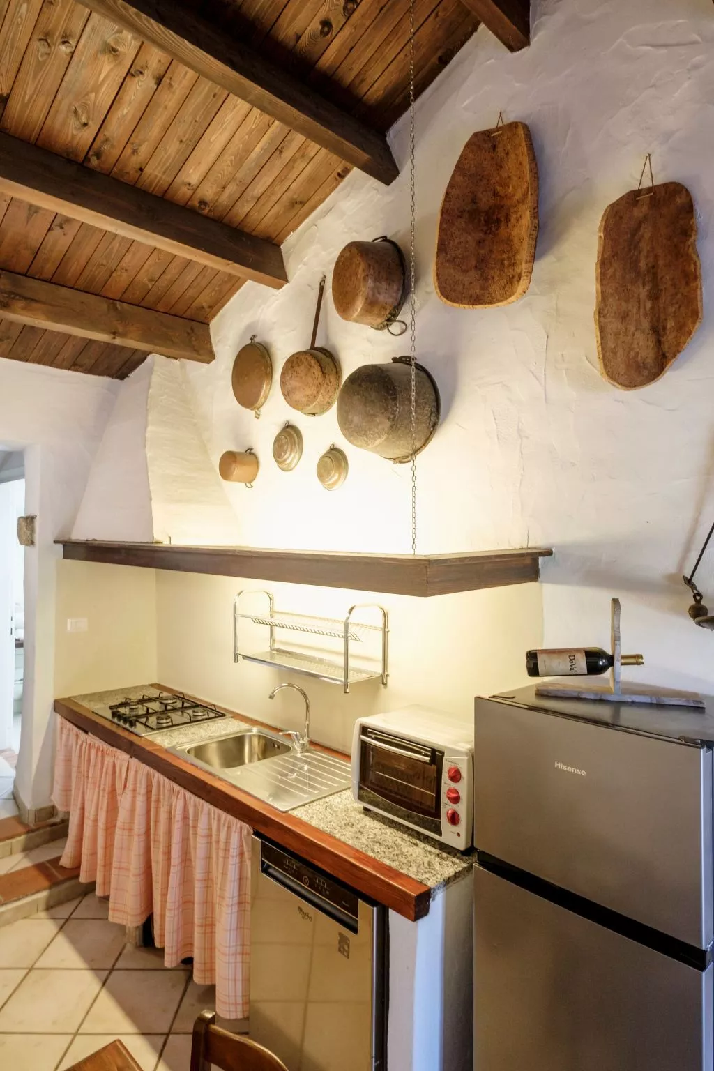 Altes gallurisches Bauernhaus mit Blick auf Olbia - Binnen