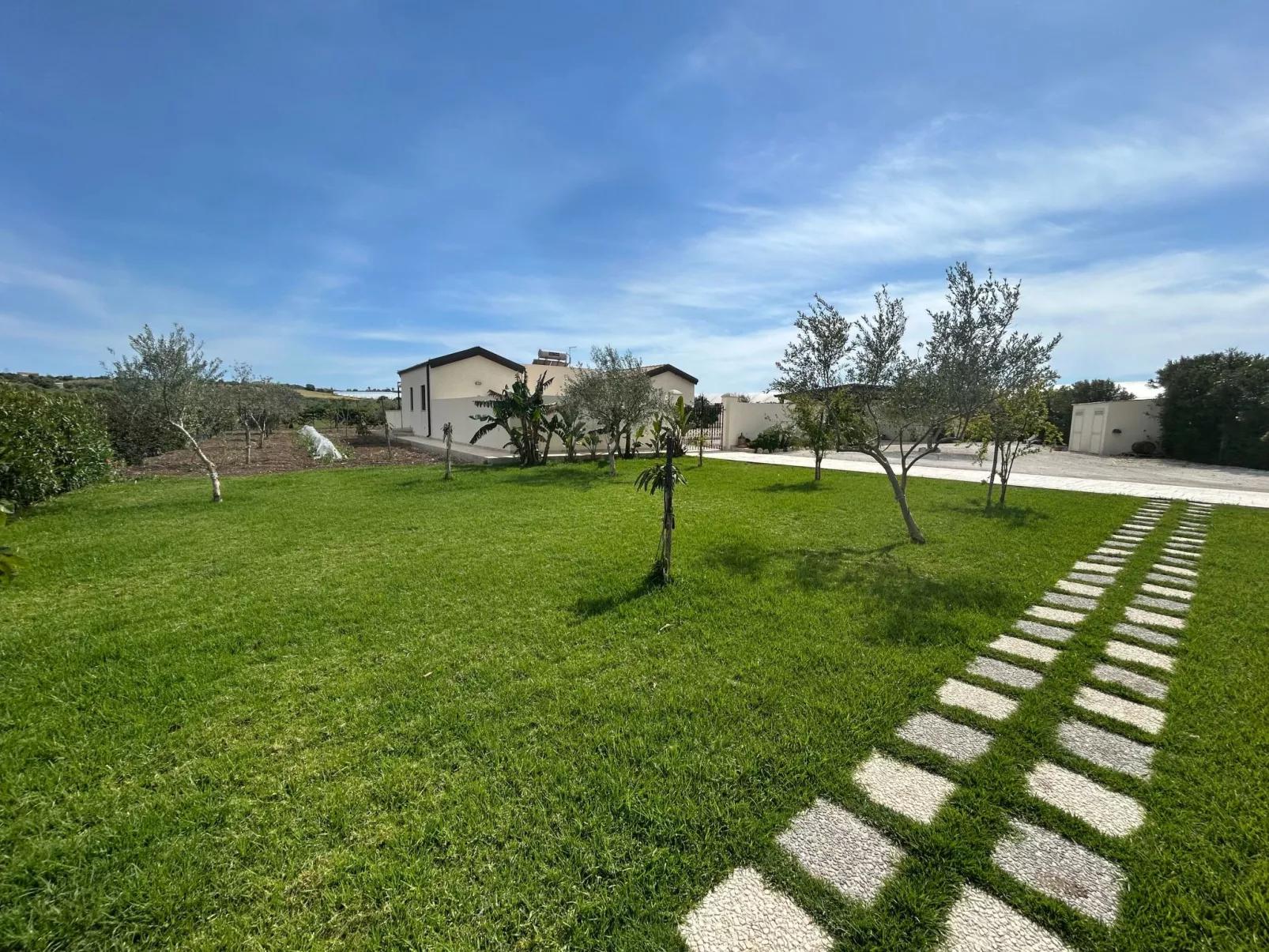 Wohnung in Noto mit Terrasse, gemeinsamem Pool und Garten - Image-tags.info