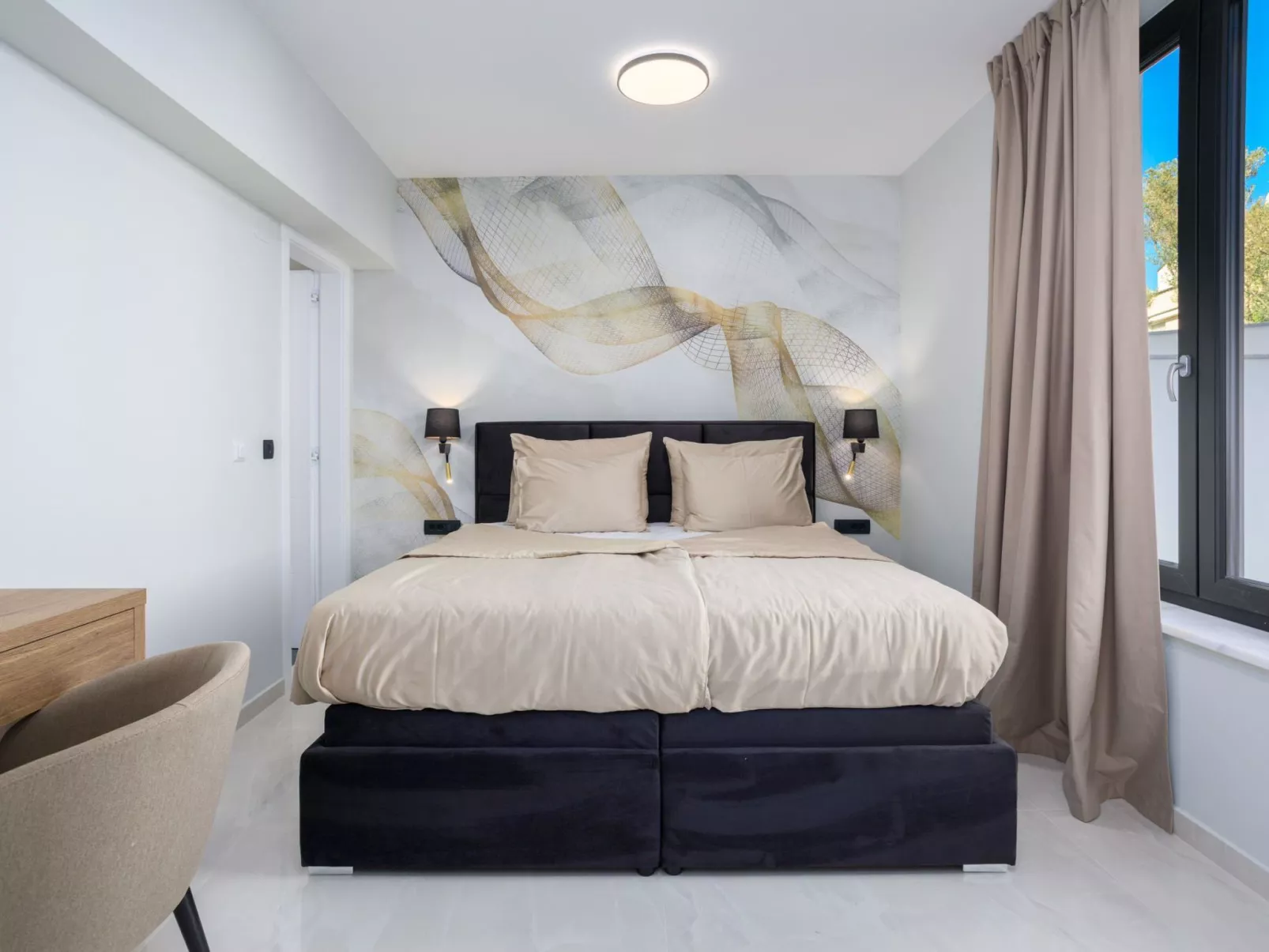 Luxusvilla mit beheiztem Pool in Strandnähe - Image-tags.info