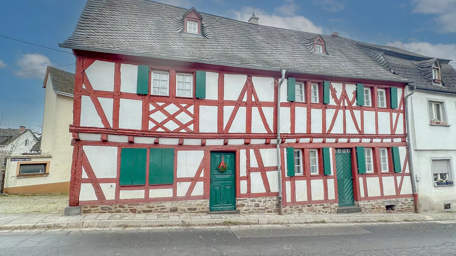 Münstermaifeld - Uitzicht zomer