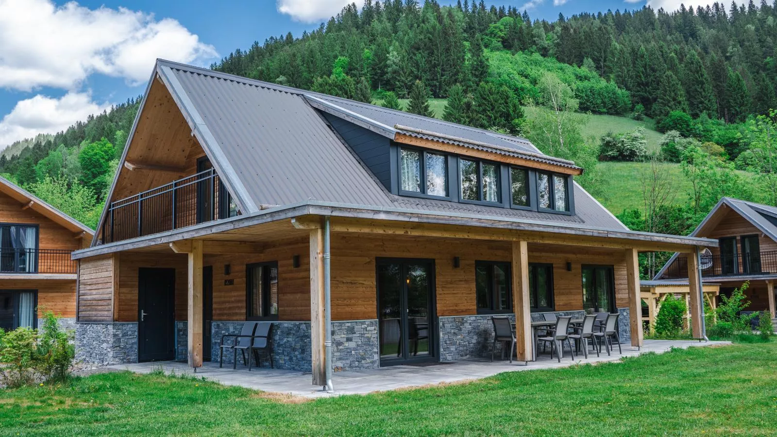 Afritz am See - Buitenkant zomer