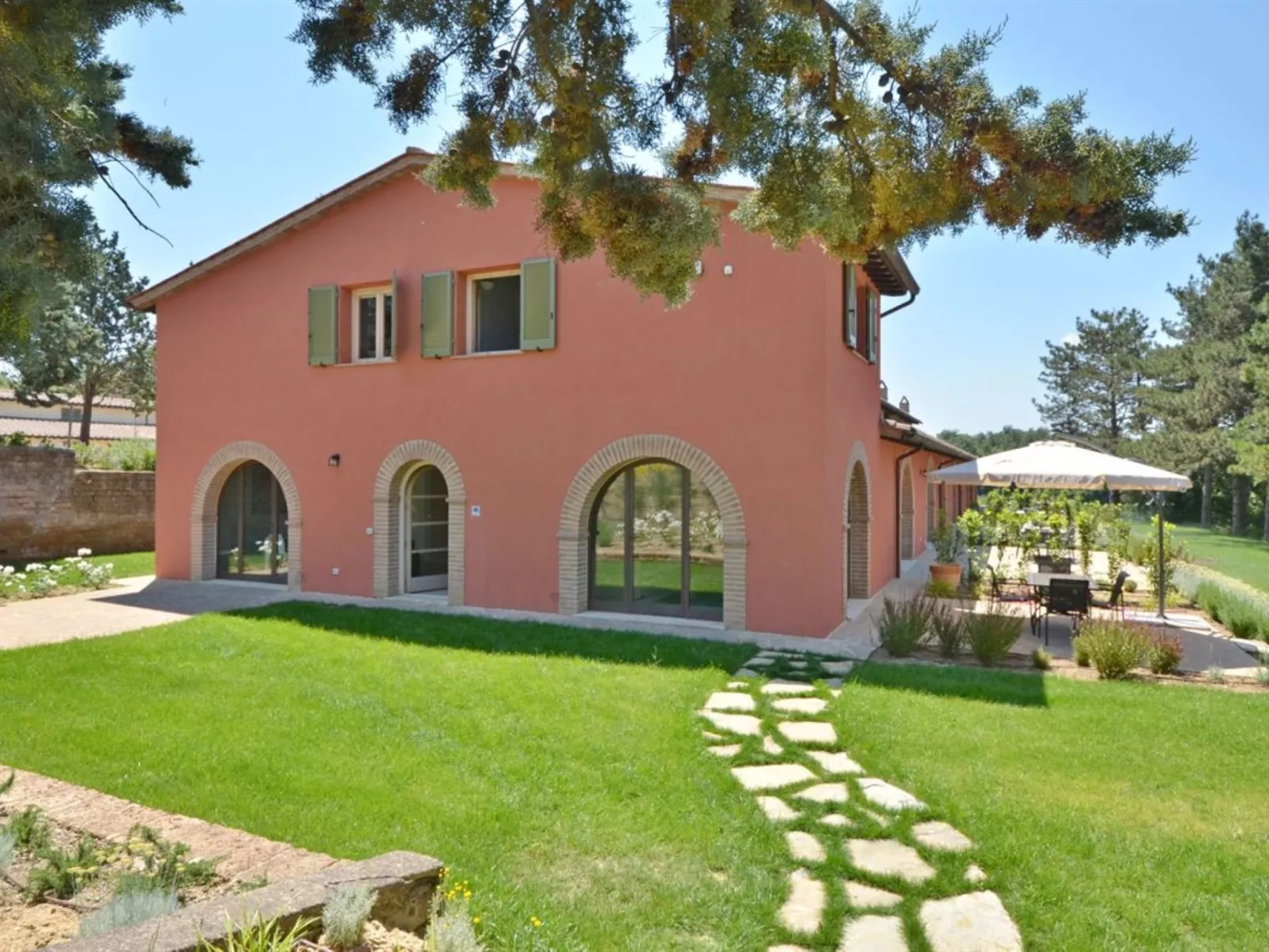 Villa Azzurro - Buiten