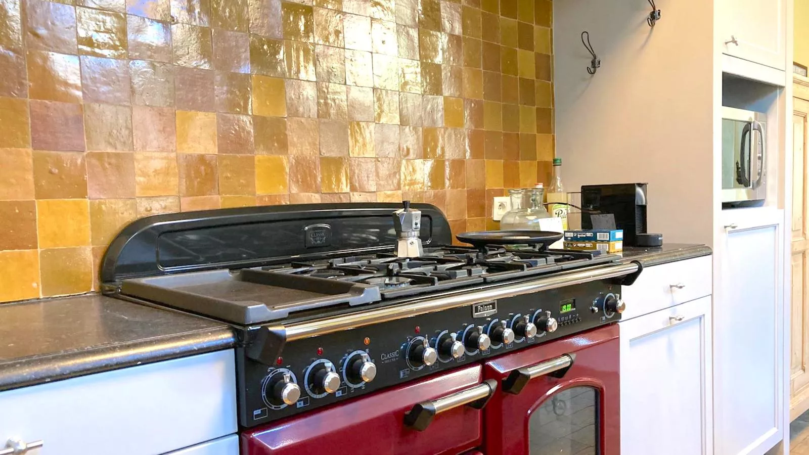 La Maison Bleue Ronse - Sfeer