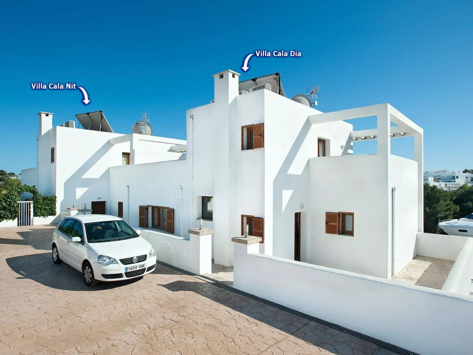 Cala Dia - Buiten