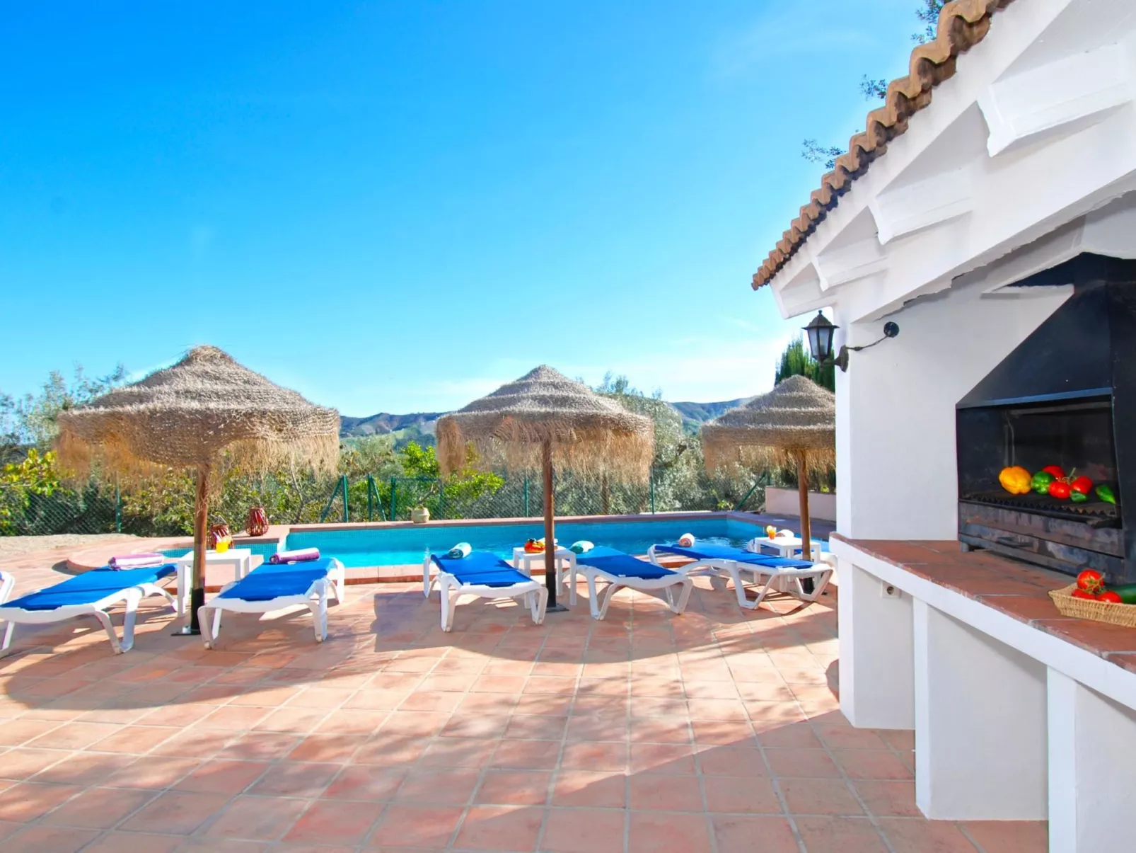 Villa Las Palomeras, Wifi, beheizter Pool, AC. - Image-tags.info