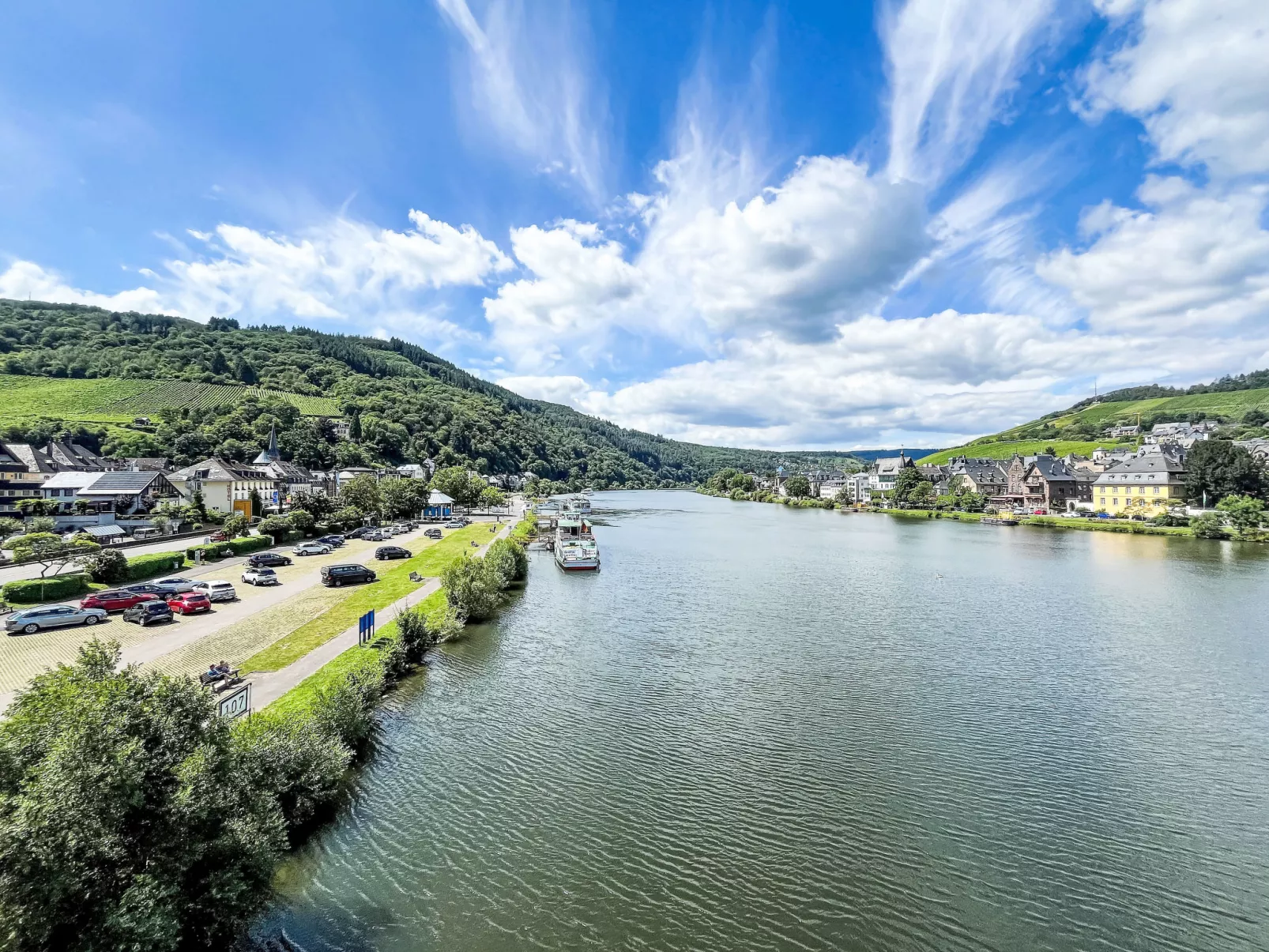 Moselromance mit großer Sonnenterrasse - Omgeving