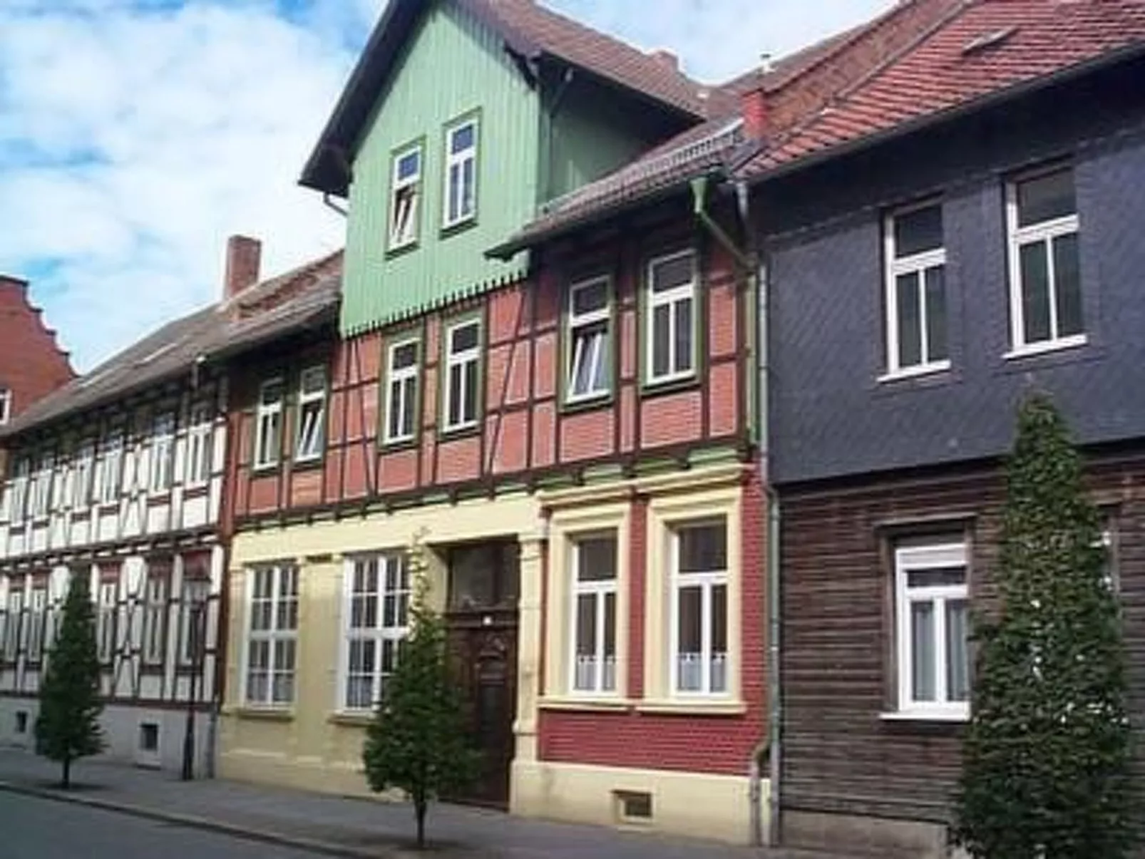 Gemütliche Wohnung in Wernigerode mit Garten und Grill - Image-tags.info