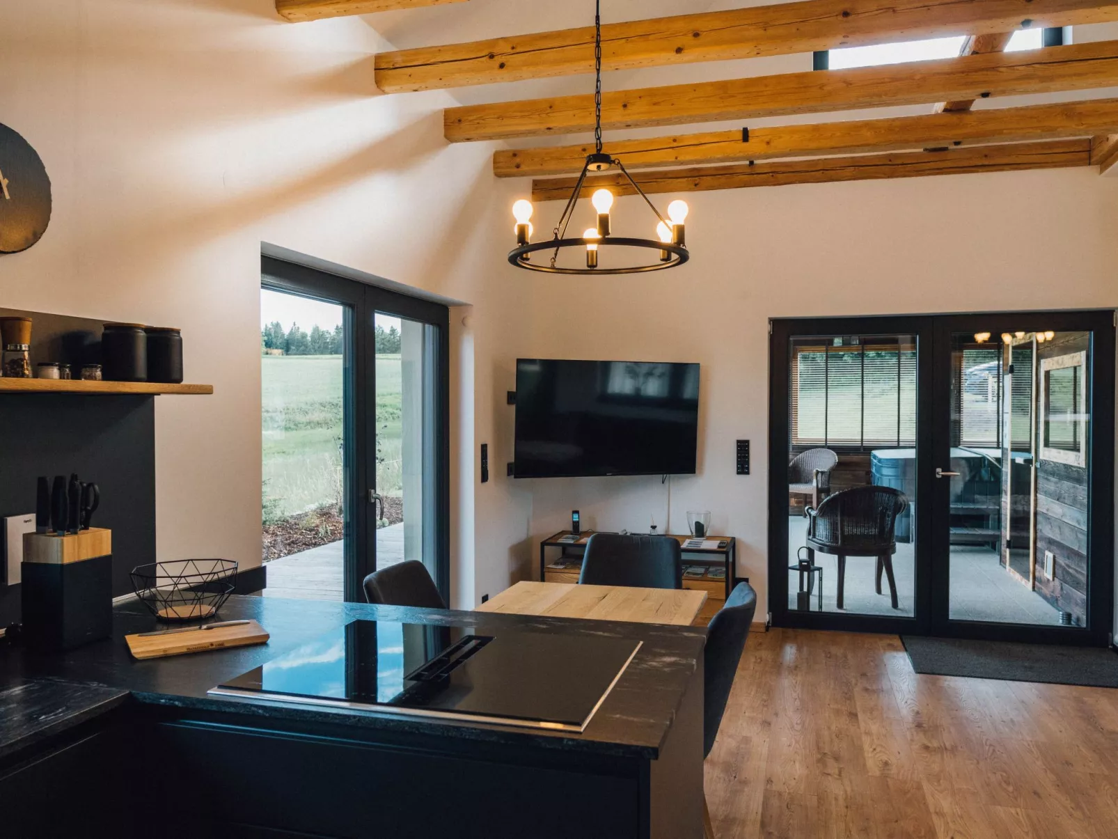 Frankenwald Lodge - Binnen