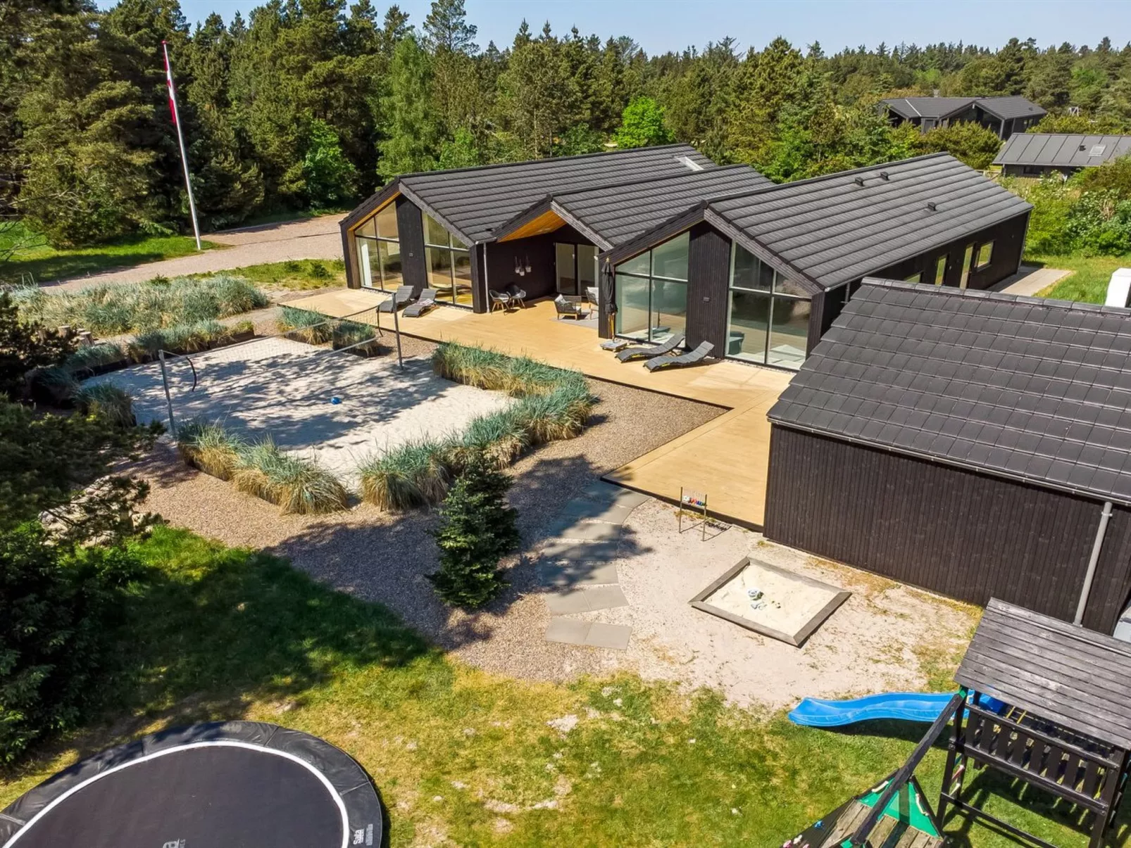 "Menja" - 1.4km from the sea - Buiten