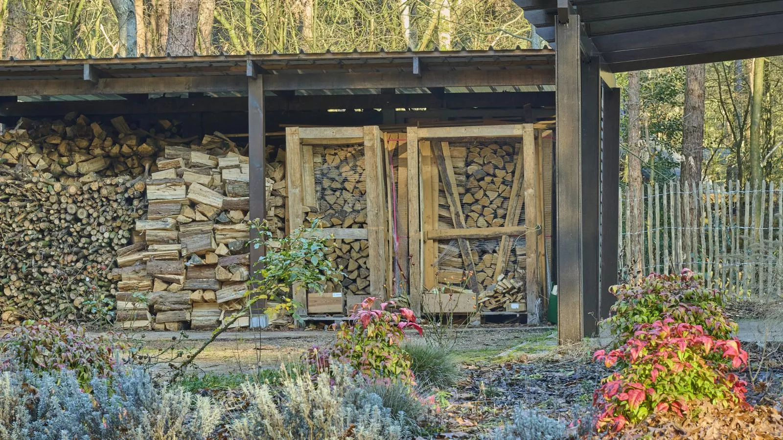 Lierelodge - Tuinen zomer