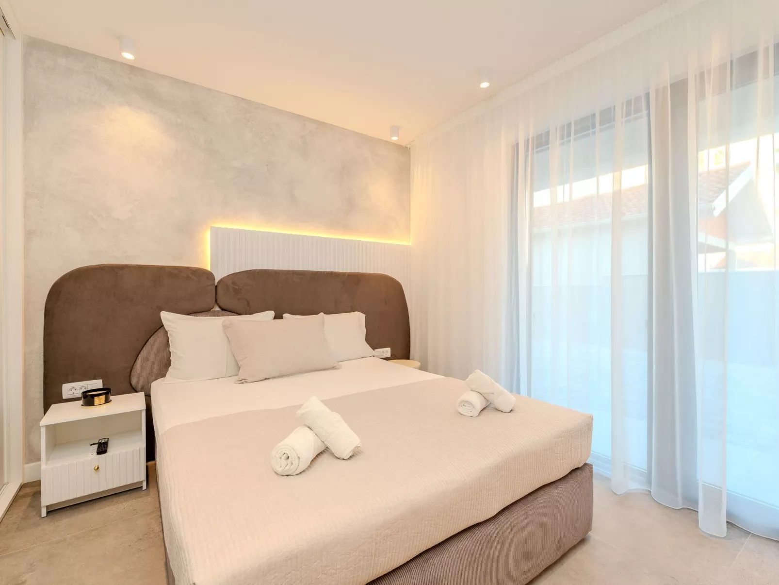 Zwei-Schlafzimmer-Wohnung Dantela mit privatem Pool - Binnen