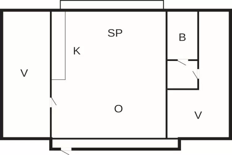 5 persoons vakantie huis in Gilleleje-By Traum - Plattegrond