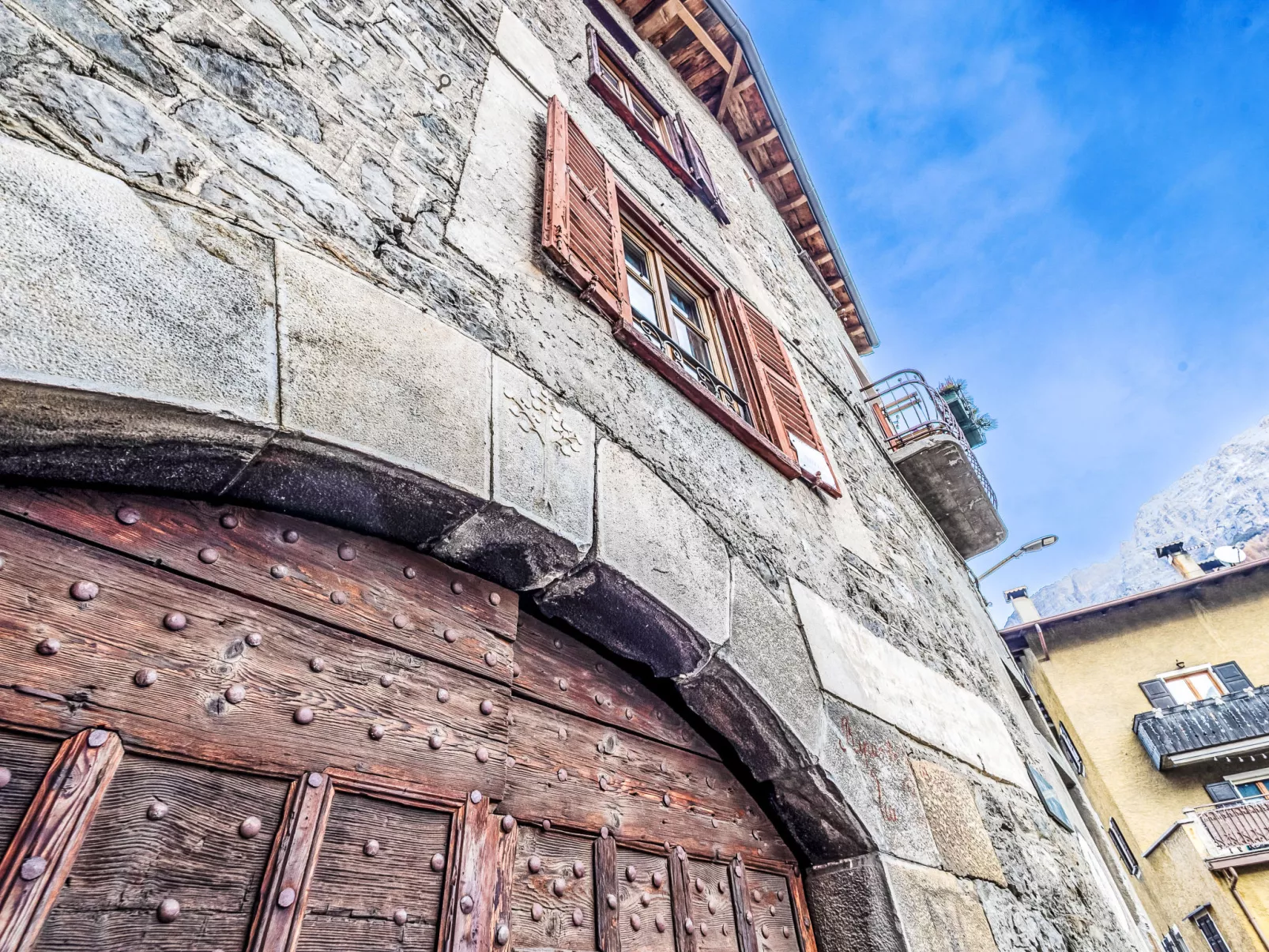 Planta Apartment-Buiten