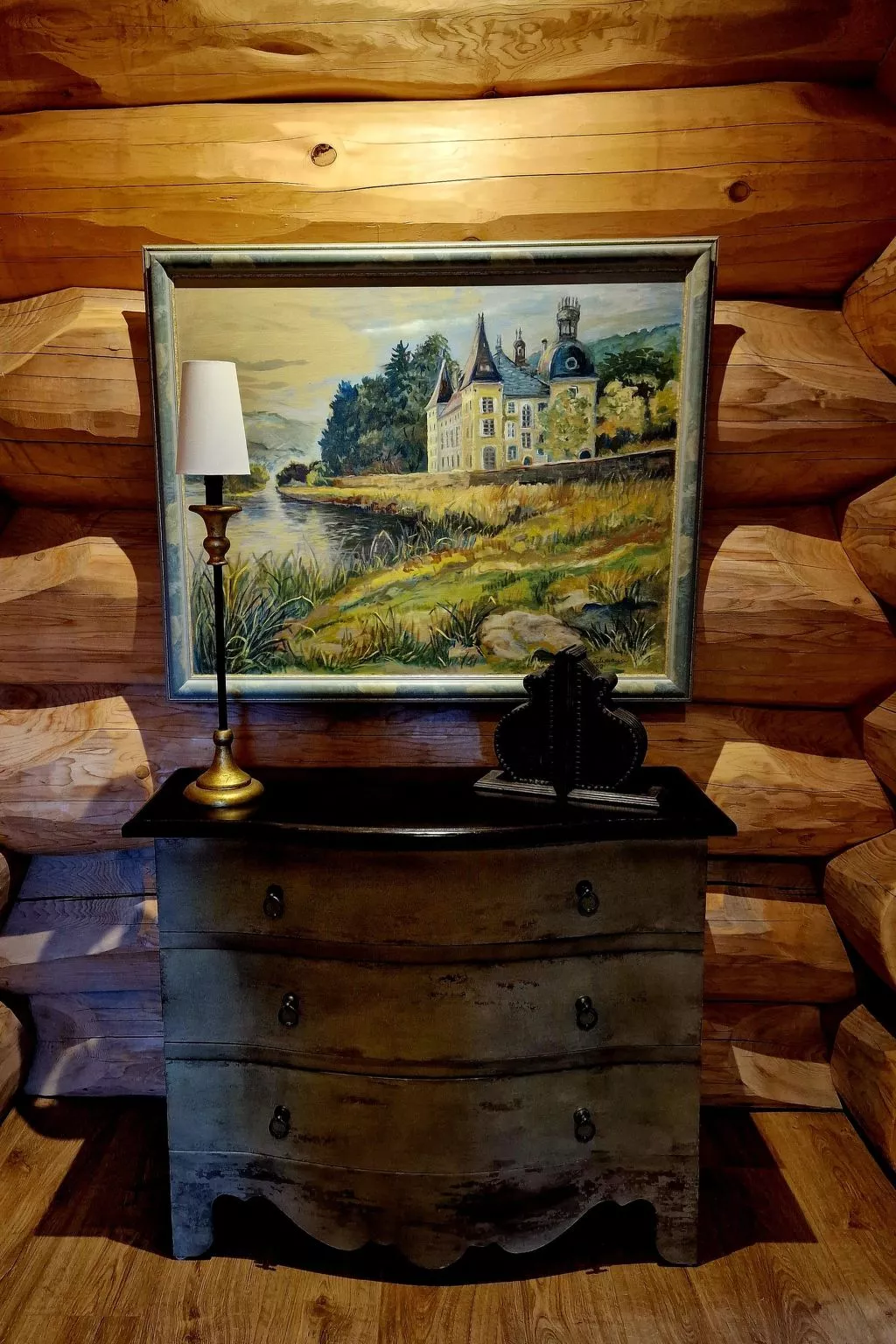 Luxus-Blockhausparadies Eveningwood im Spessart - Image-tags.info