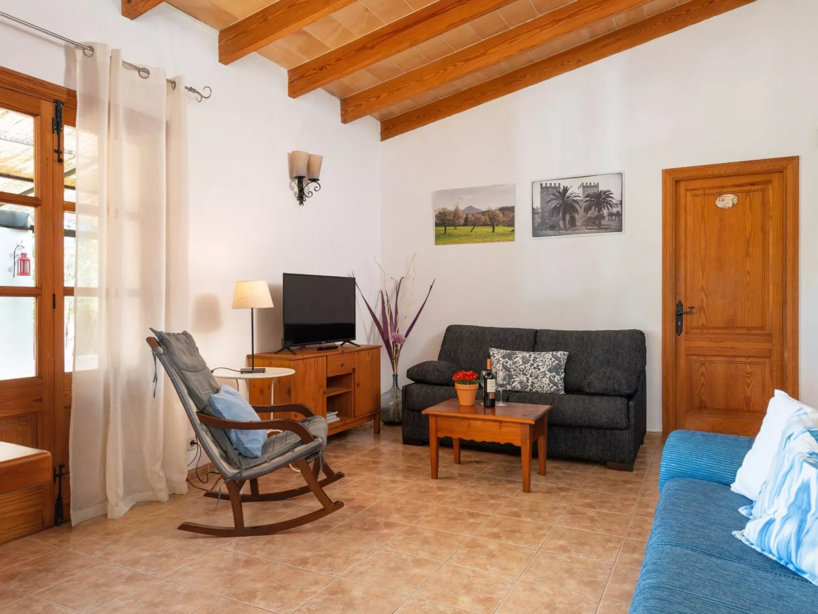 Abschalten vom Stadtleben, ruhiger mallorquinischer Rückzugsort - Image-tags.info