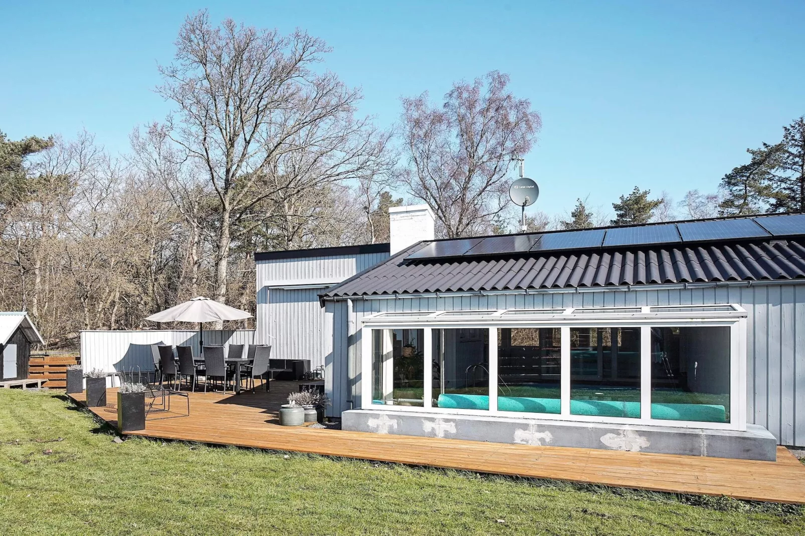 8 persoons vakantie huis in Nexø-Uitzicht