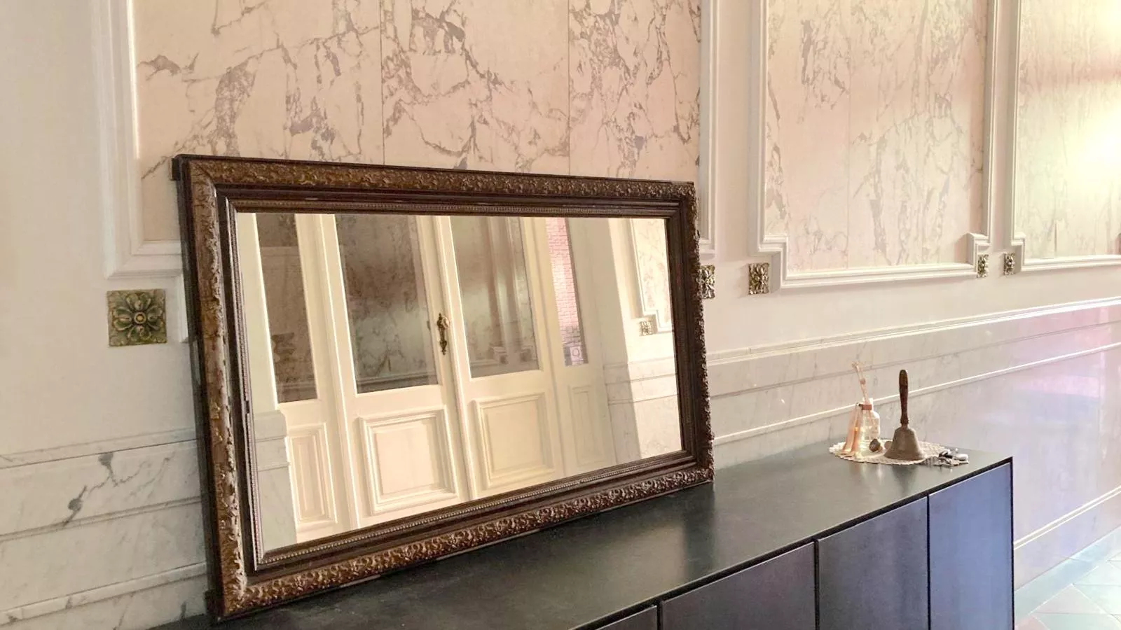 La Maison Bleue Ronse - Sfeer